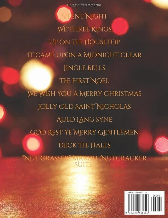 12 Songs of Christmas: Duets for 5-String Banjo and Guitar