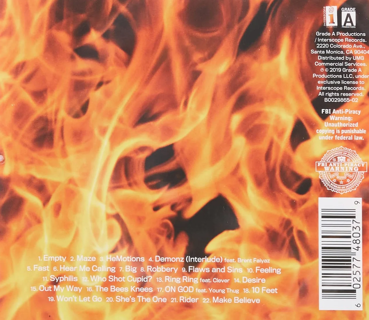 Death Race For Love (Explicit Lyrics)