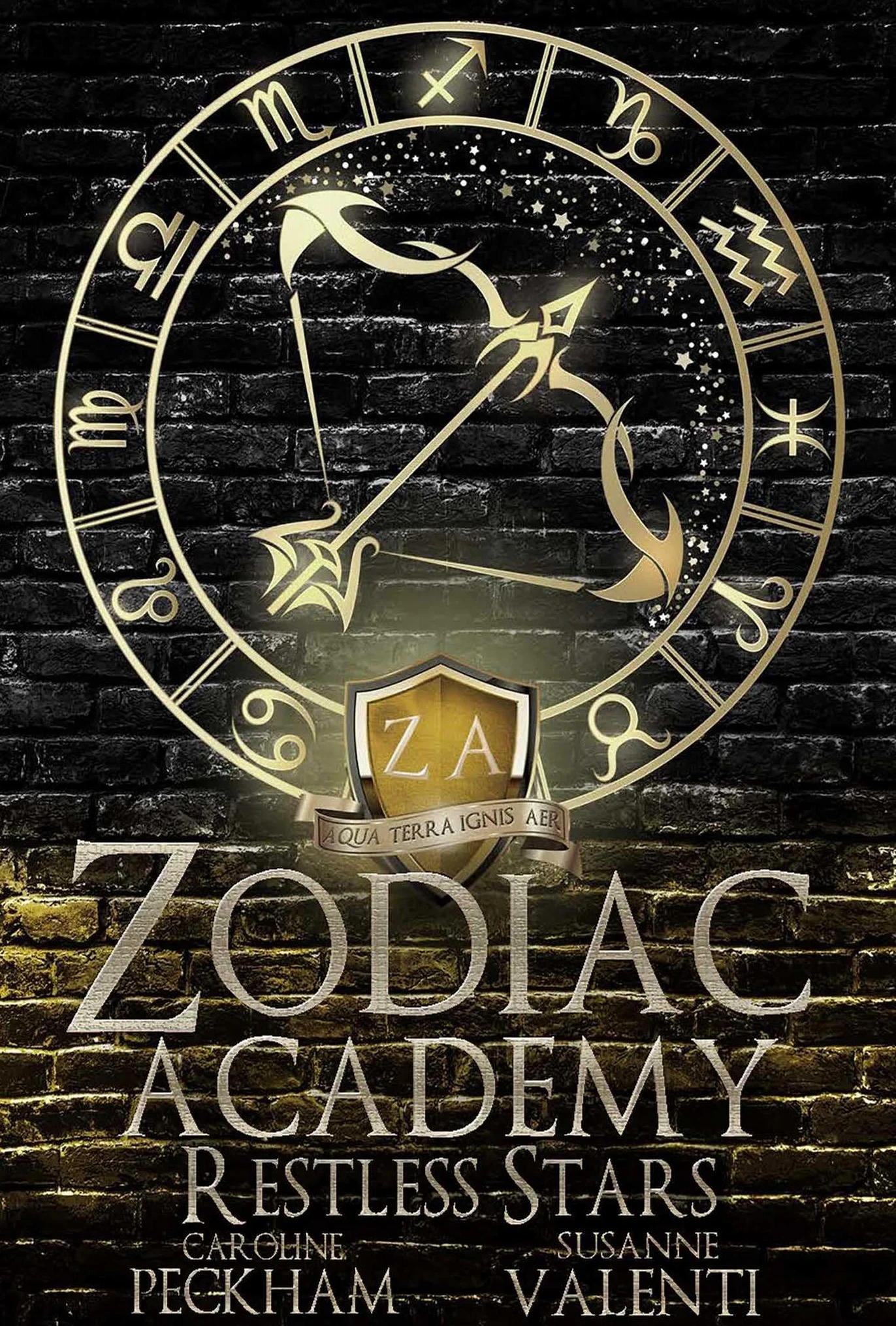 Zodiac Academy 9: Restless Stars