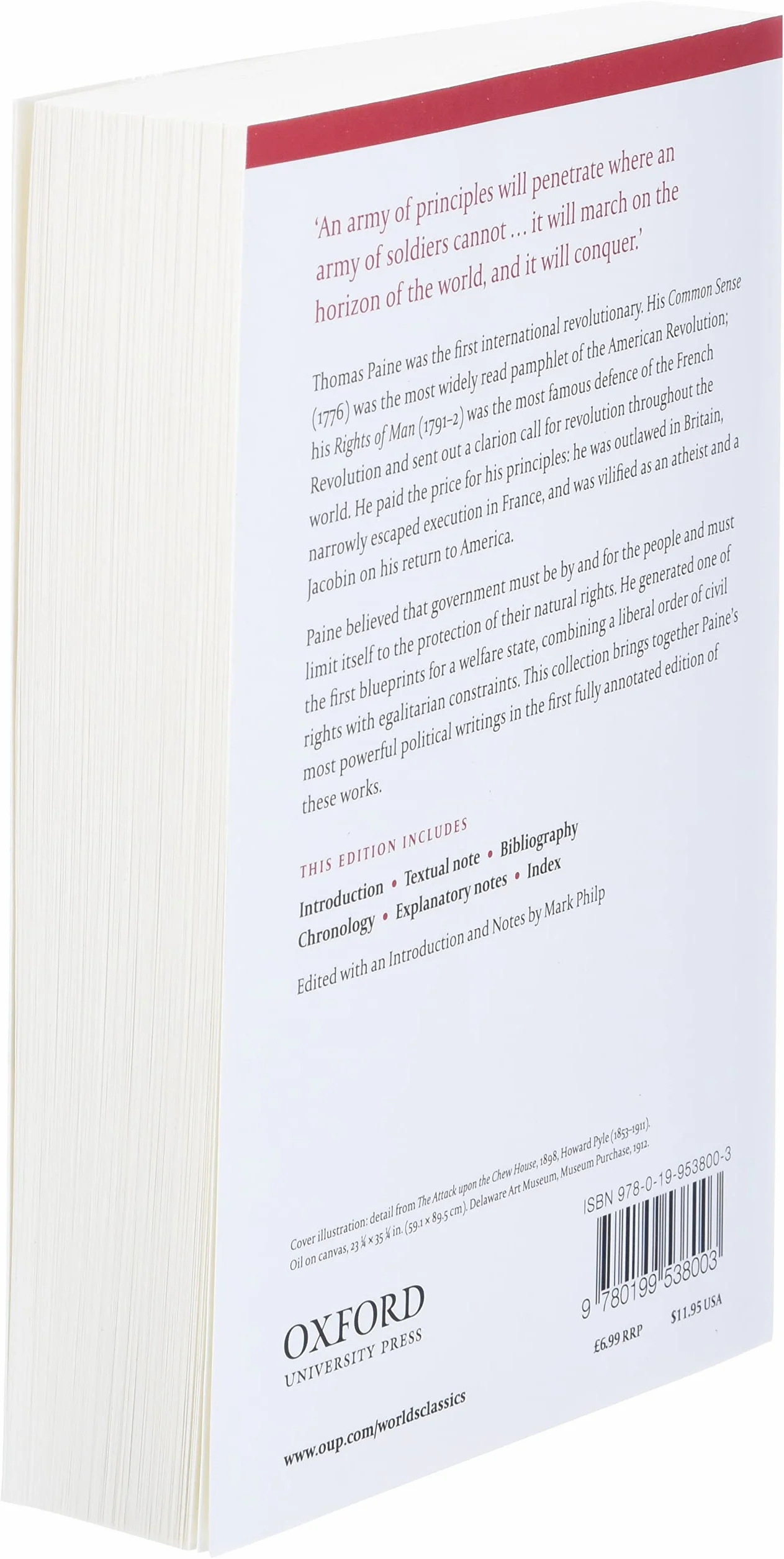 Rights of Man, Common Sense, and Other Political Writings