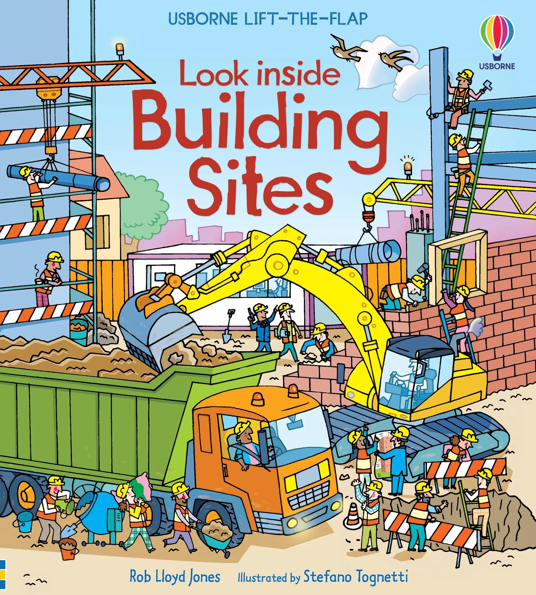 Look Inside a Building Site (Look Inside): 1