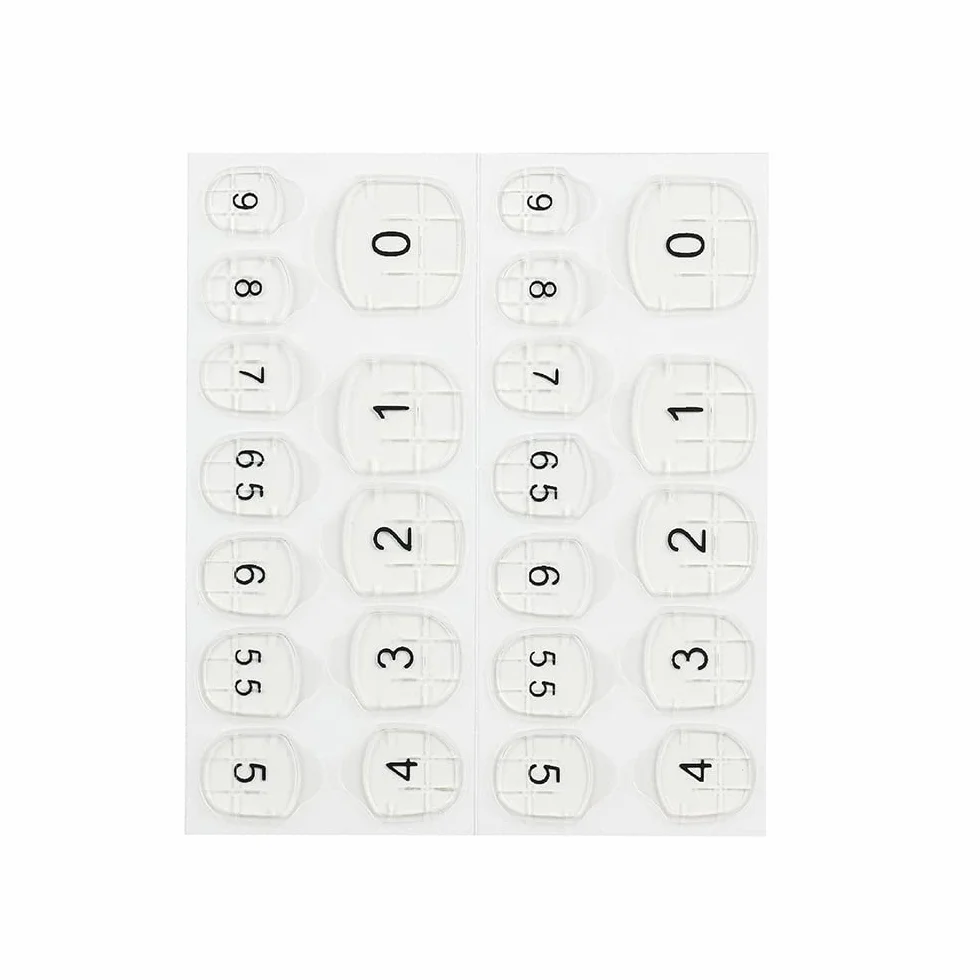 Ardell Adhesive Tabs for use with Artificial Nails, 24 tabs