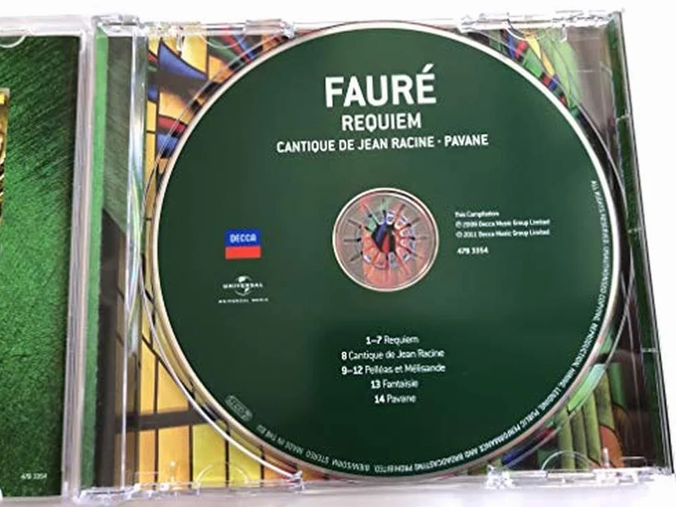 Faur: Requiem; Pavane etc.