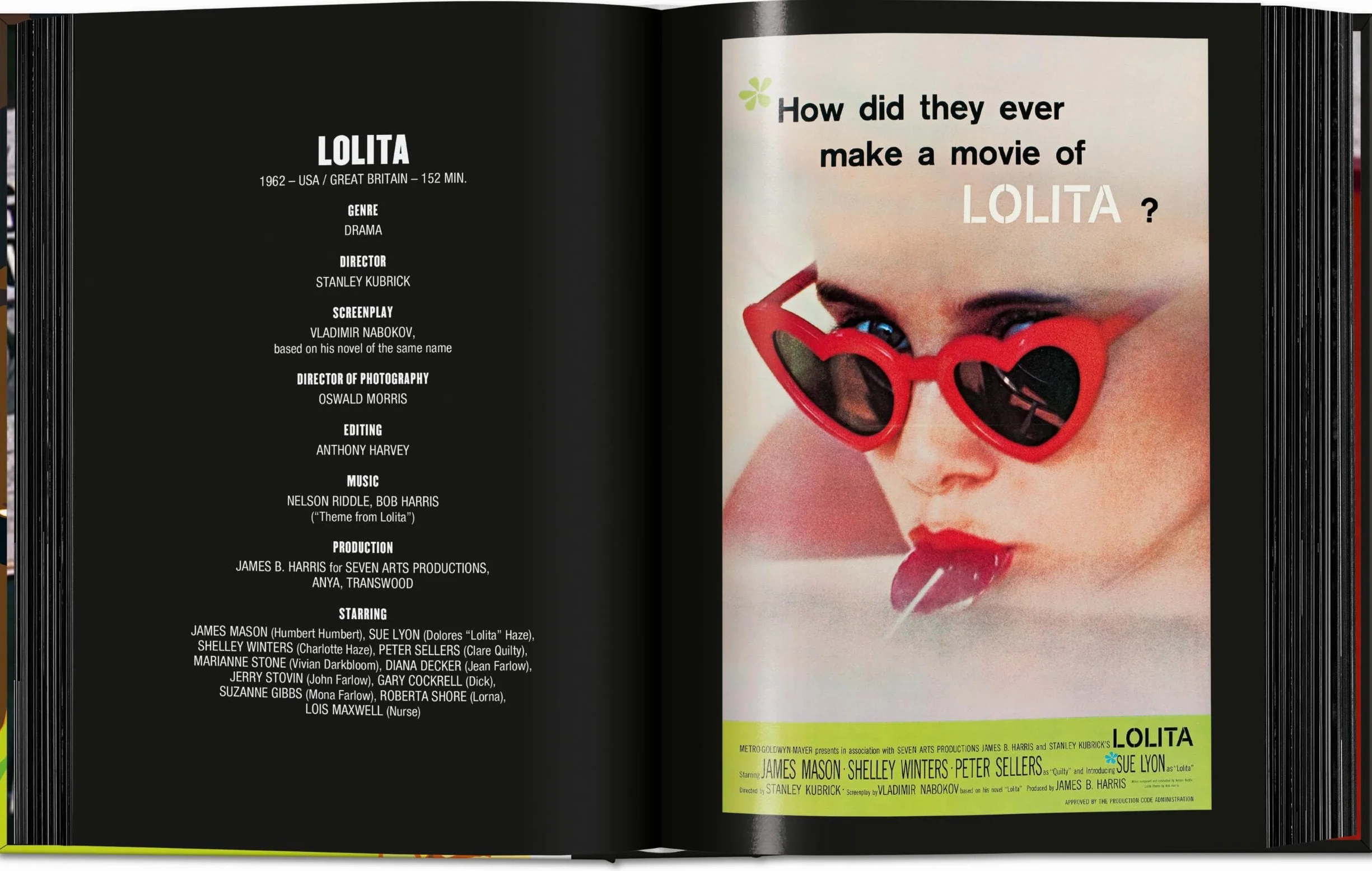 100 Movies of the 1960s