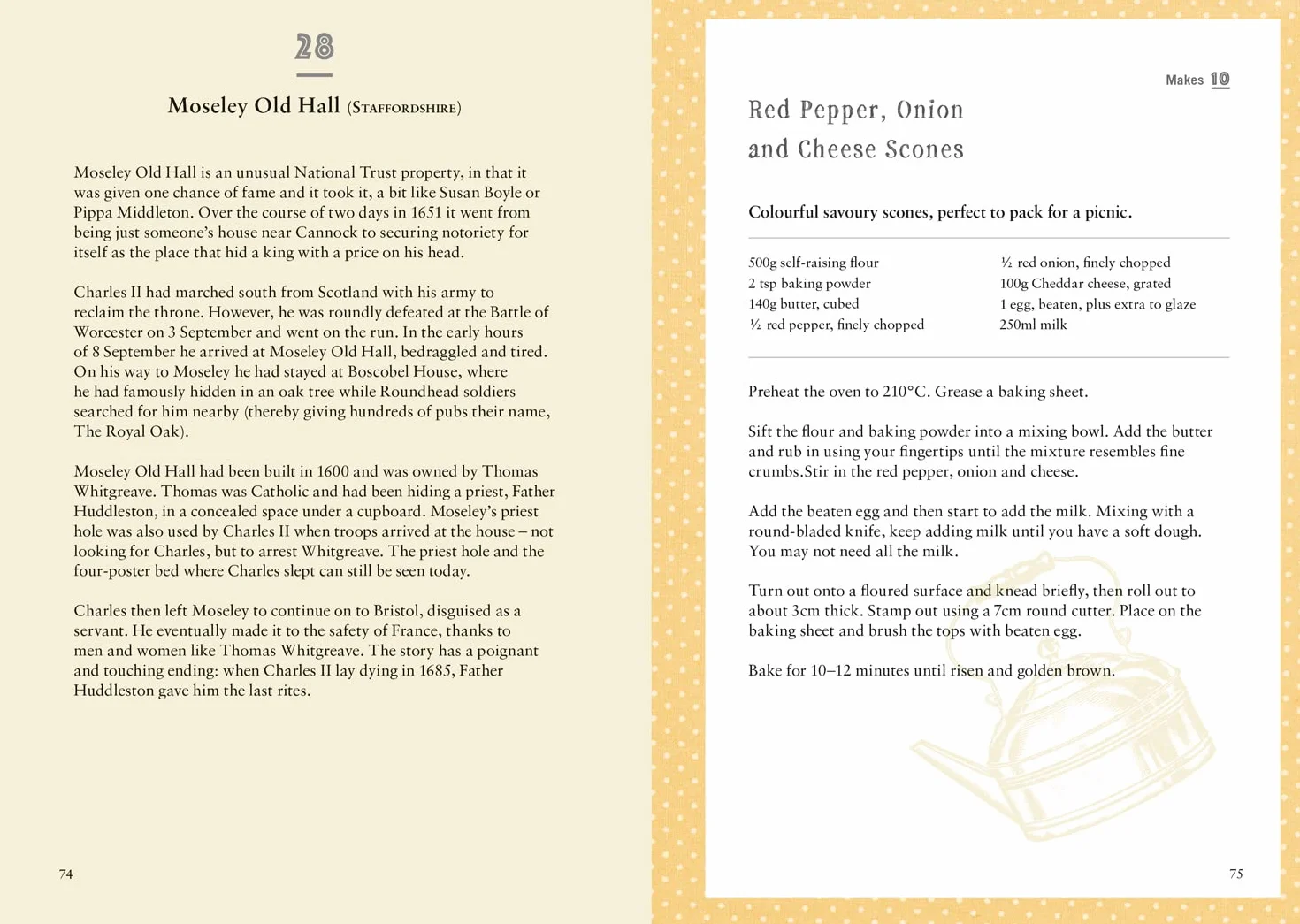The National Trust Book of Scones: 50 delicious recipes and some curious crumbs of history