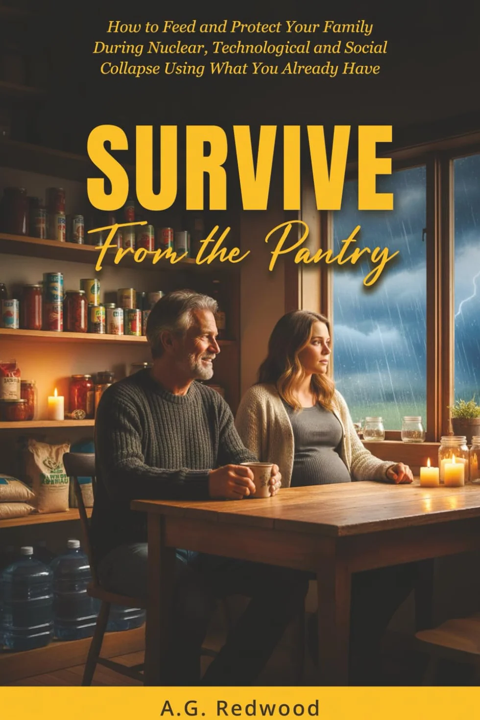 Survive From the Pantry: How to Feed and Protect Your Family During Nuclear, Technological and Social Collapse Using What You Already Have