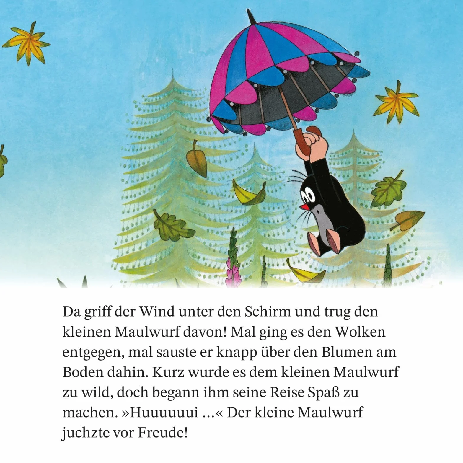 Maxi Pixi 466: Der kleine Maulwurf und der Regenschirm