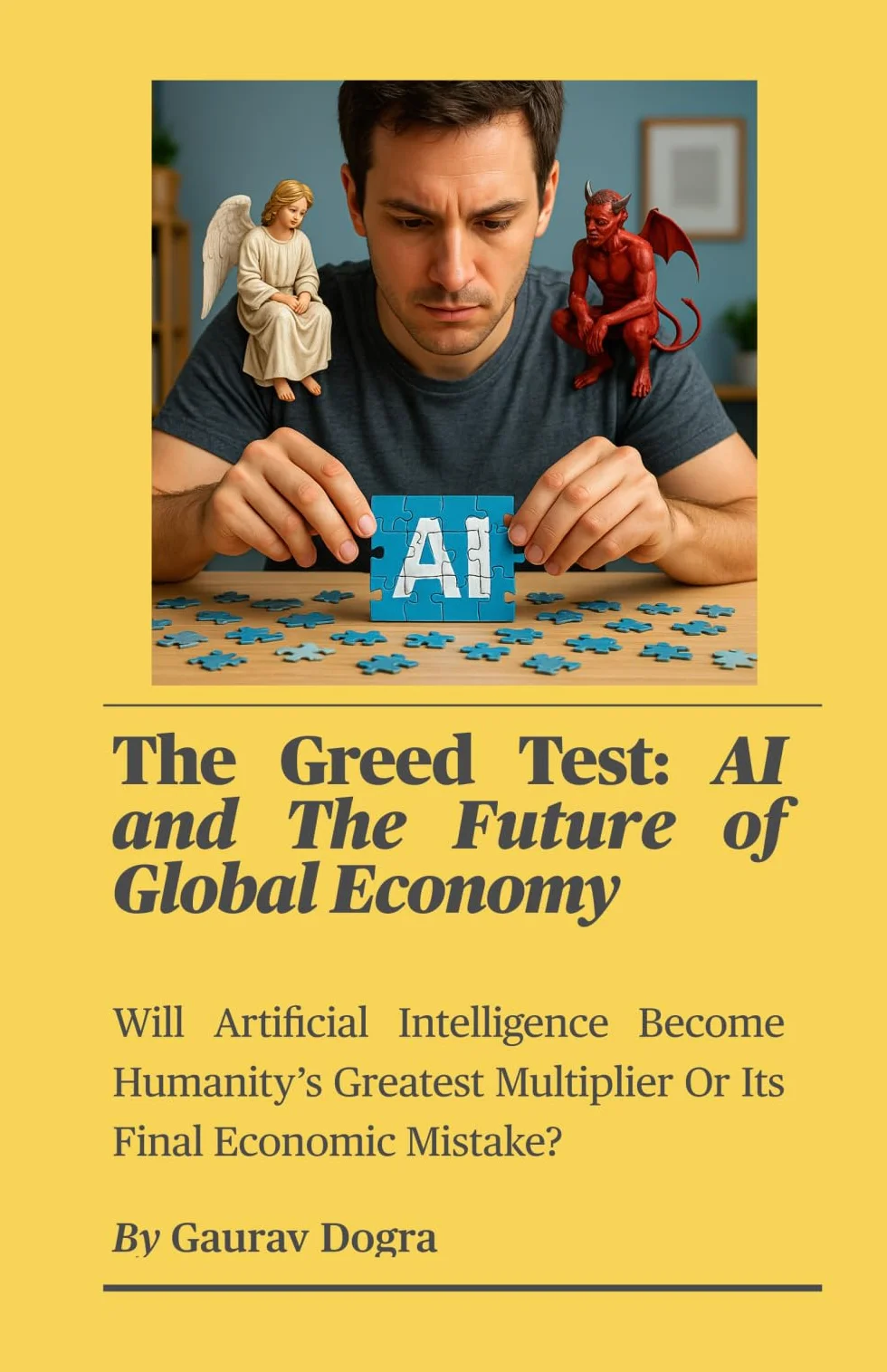 The Greed Test: AI and the Future of the Global Economy