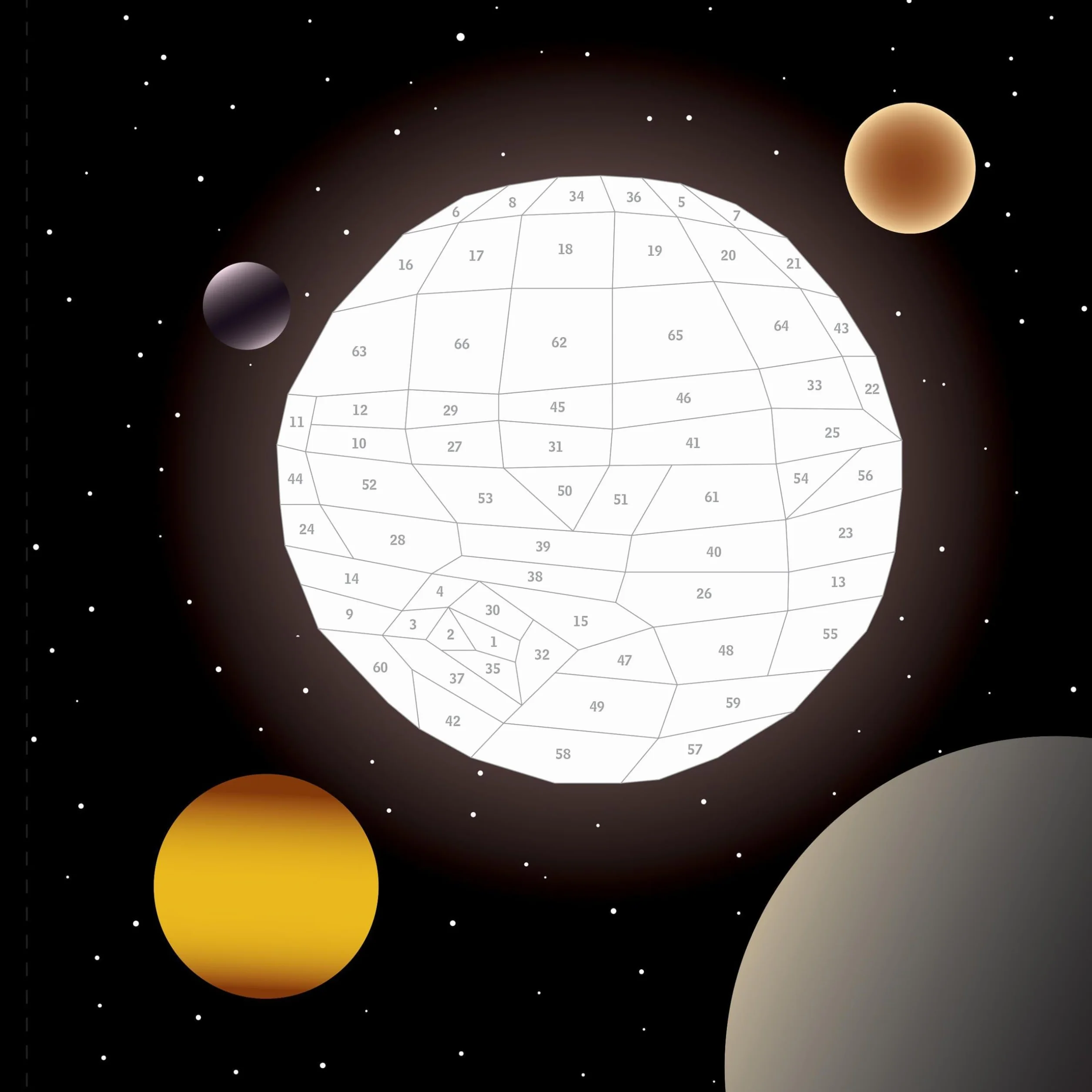 Paint by Sticker Kids: Outer Space: Create 10 Pictures One Sticker at a Time! Includes Glow-in-the-Dark Stickers