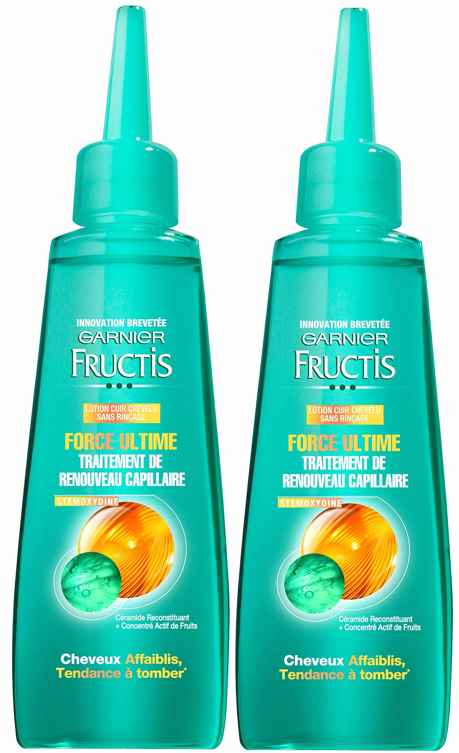 Garnier Fructis Force Ultime serum do włosów zniszczonych 2 sztuki