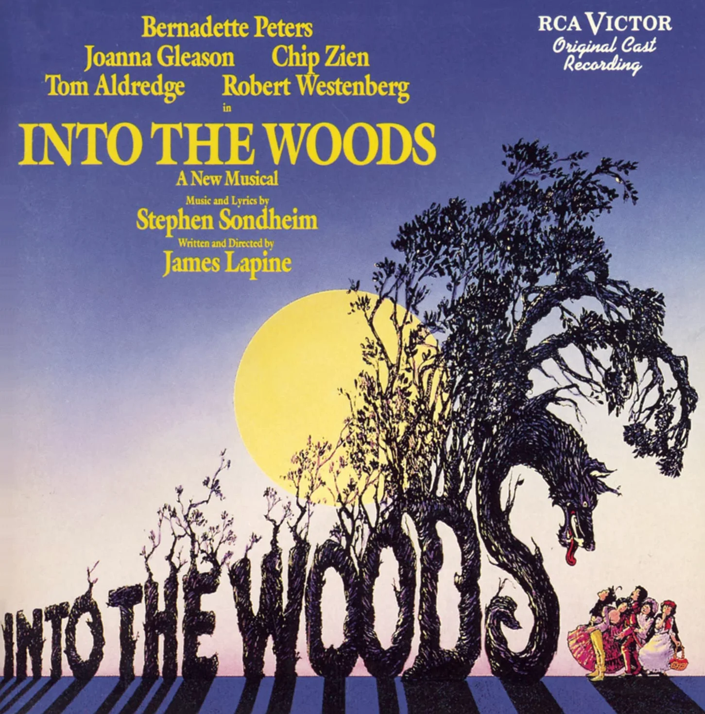Original Cast Recordings W/booklet