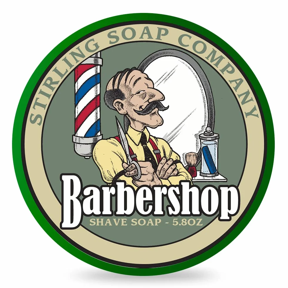 Stirling Mydło do golenia Barbershop 170ml