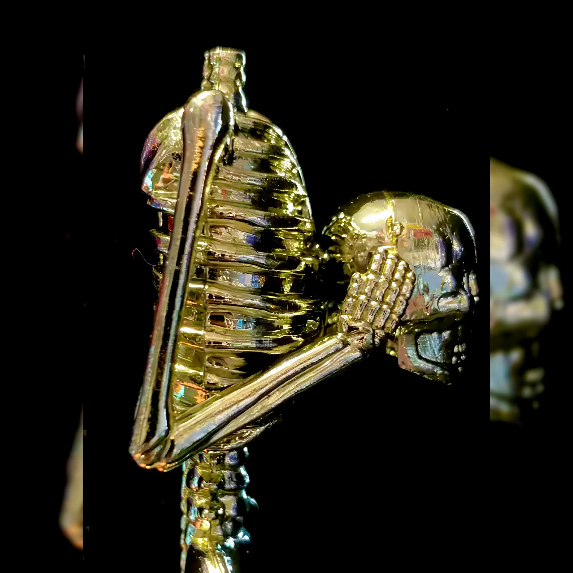 TROPHY:SKELETON-BEST COSTUME