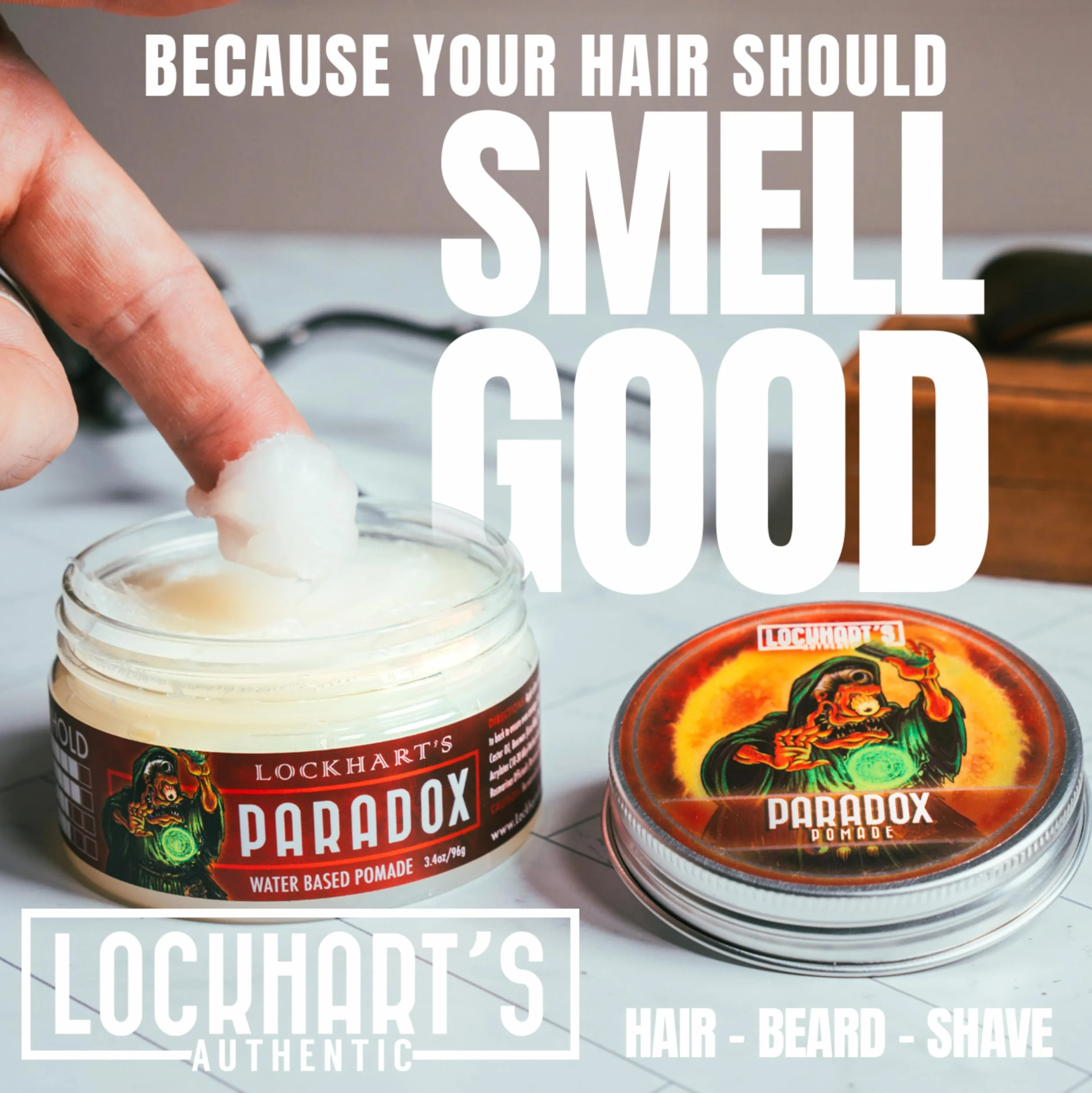 Lockhart's Paradox Pomada do włosów 96g