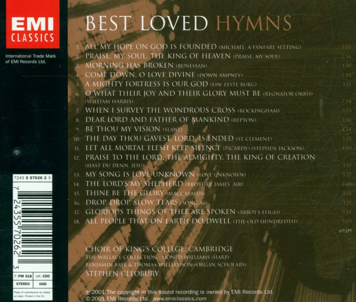 Best Loved Hymns
