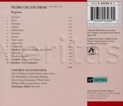 Escobar: Requiem