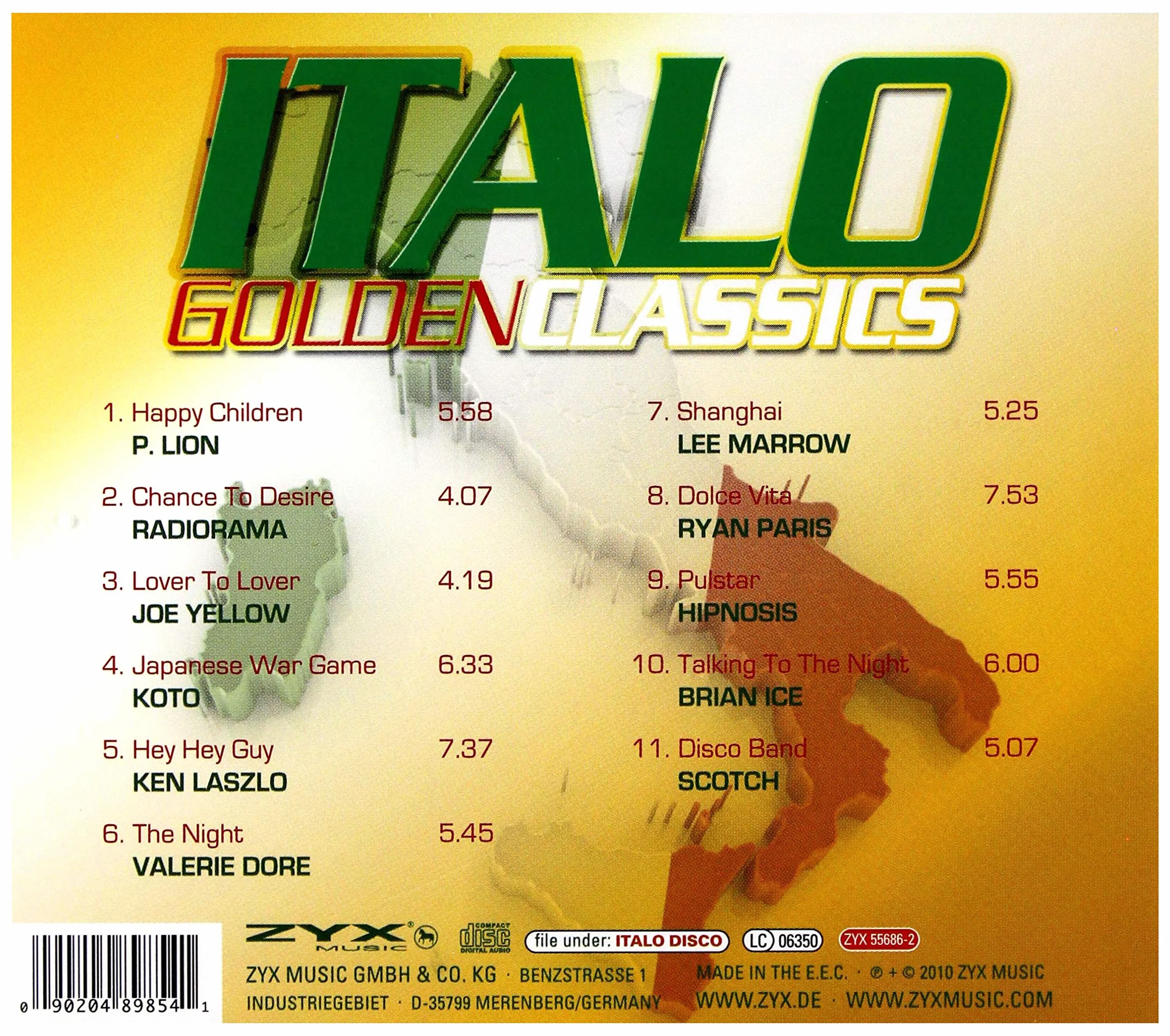 Italo Golden Classics