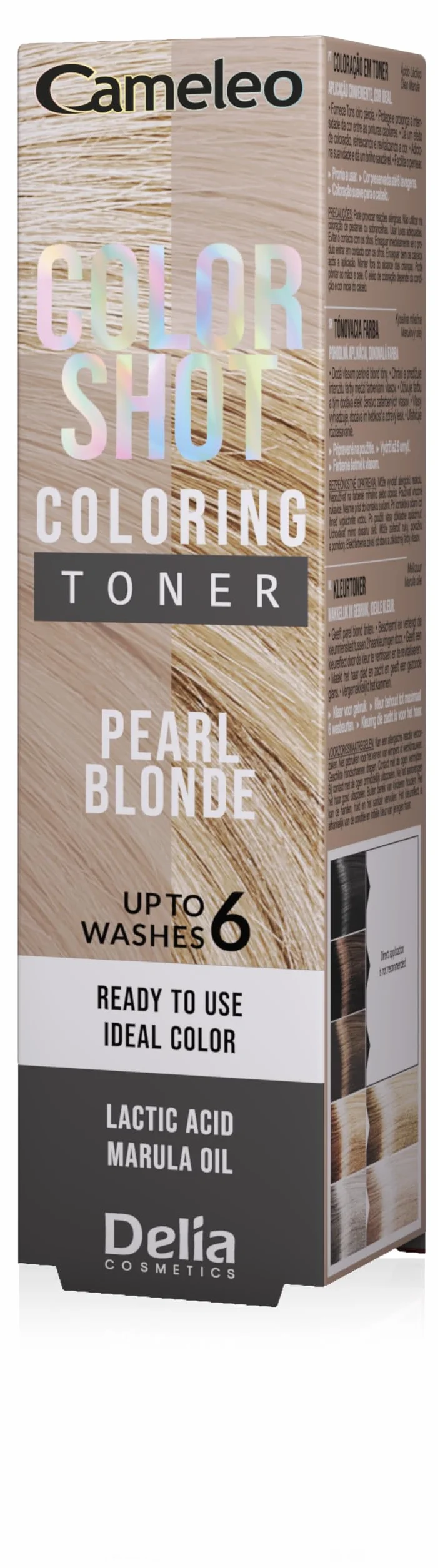 Cameleo Color Shot Perłowy Blond Toner do włosów Intensywny kolor 60ml