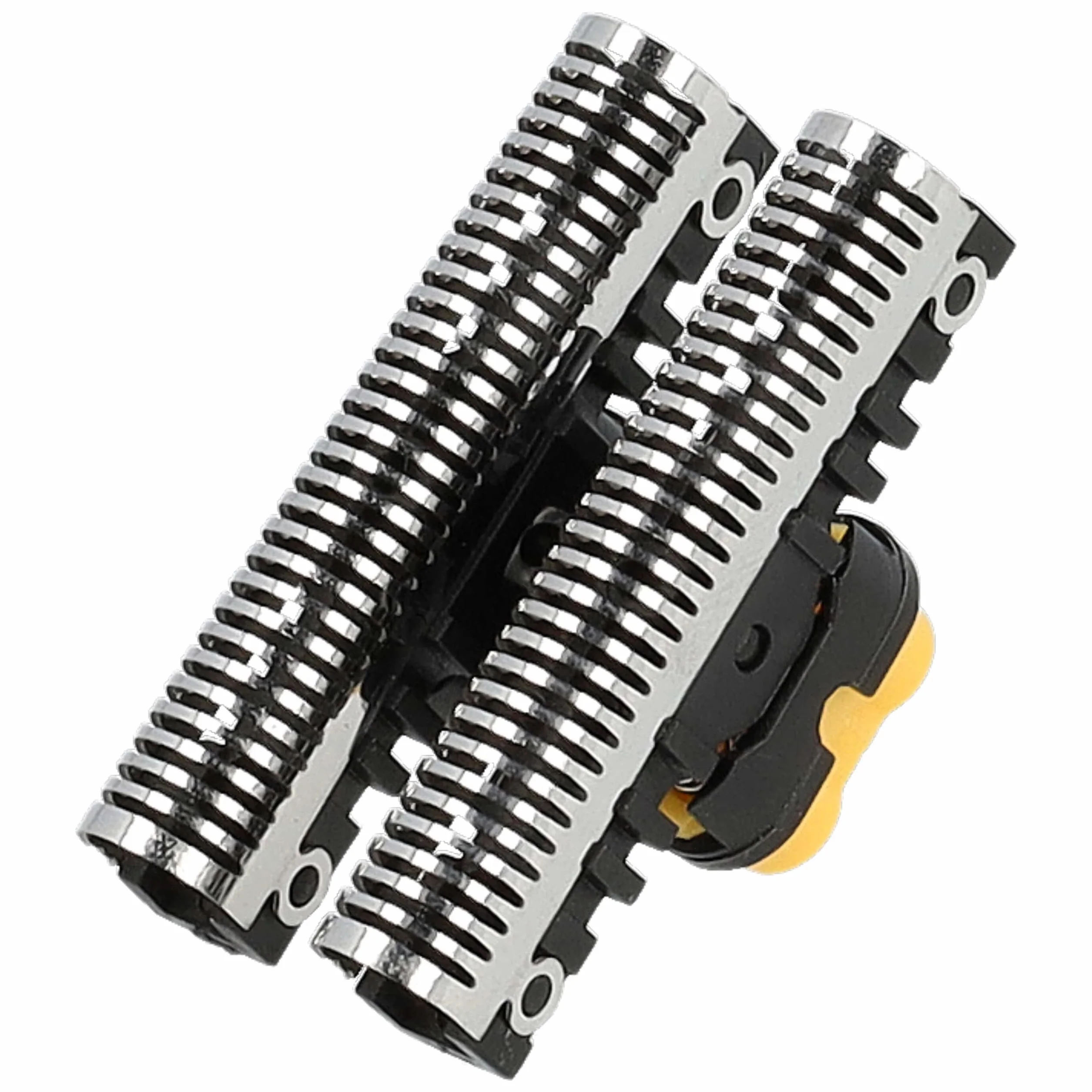 vhbw Zestaw części tnących do golarki Braun Flex Integral 6550, folia + blok na noże, czarny