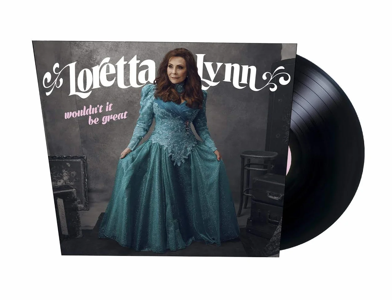 Loretta Lynn - Wouldn't It Be Great