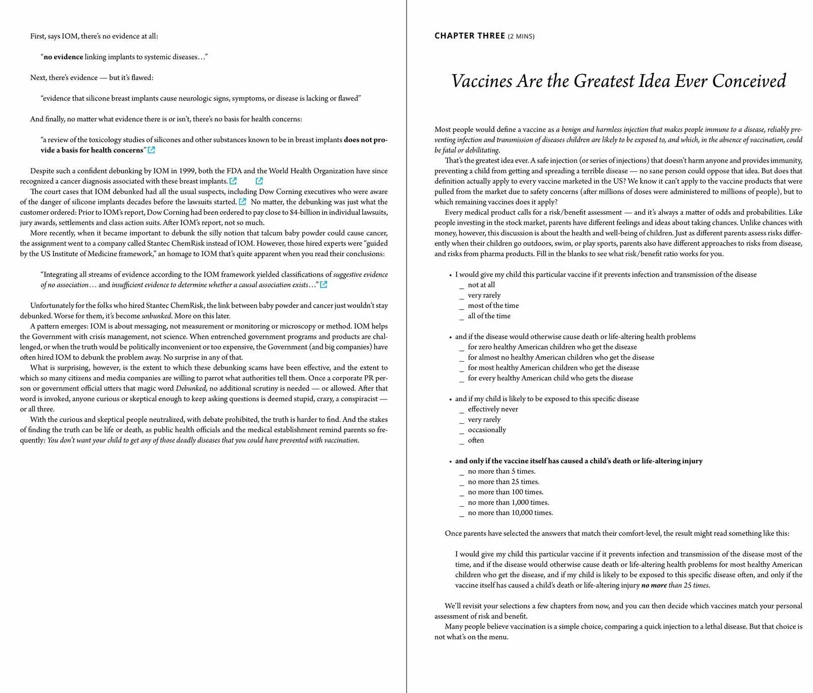 Forbidden Facts: Government Deceit & Suppression about Brain Damage from Childhood Vaccines