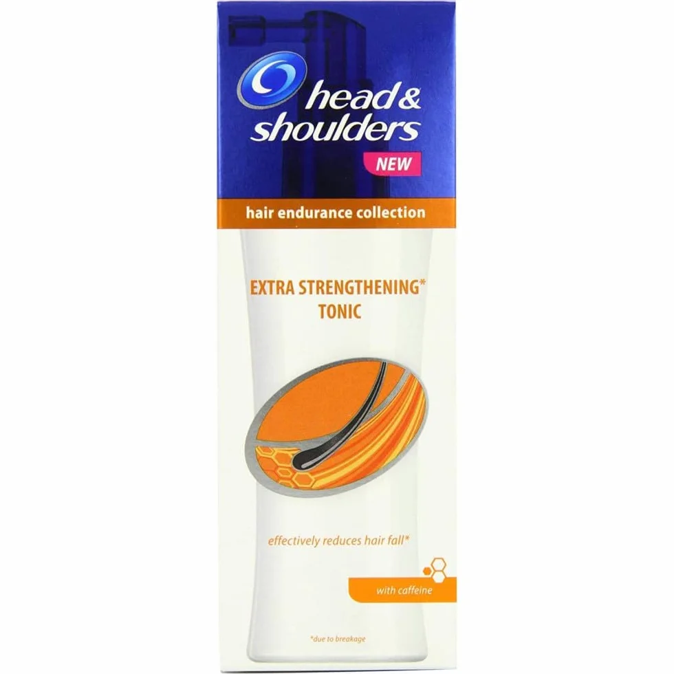 Head & Shoulders Hair Endurance Collection Extra Strengthening Tonic - 50 ml