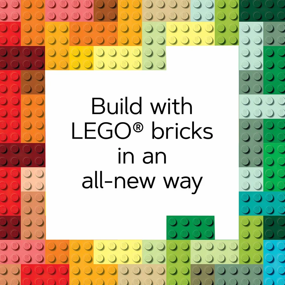 LEGO® Rainbow Bricks Puzzle. 1000 Pieces