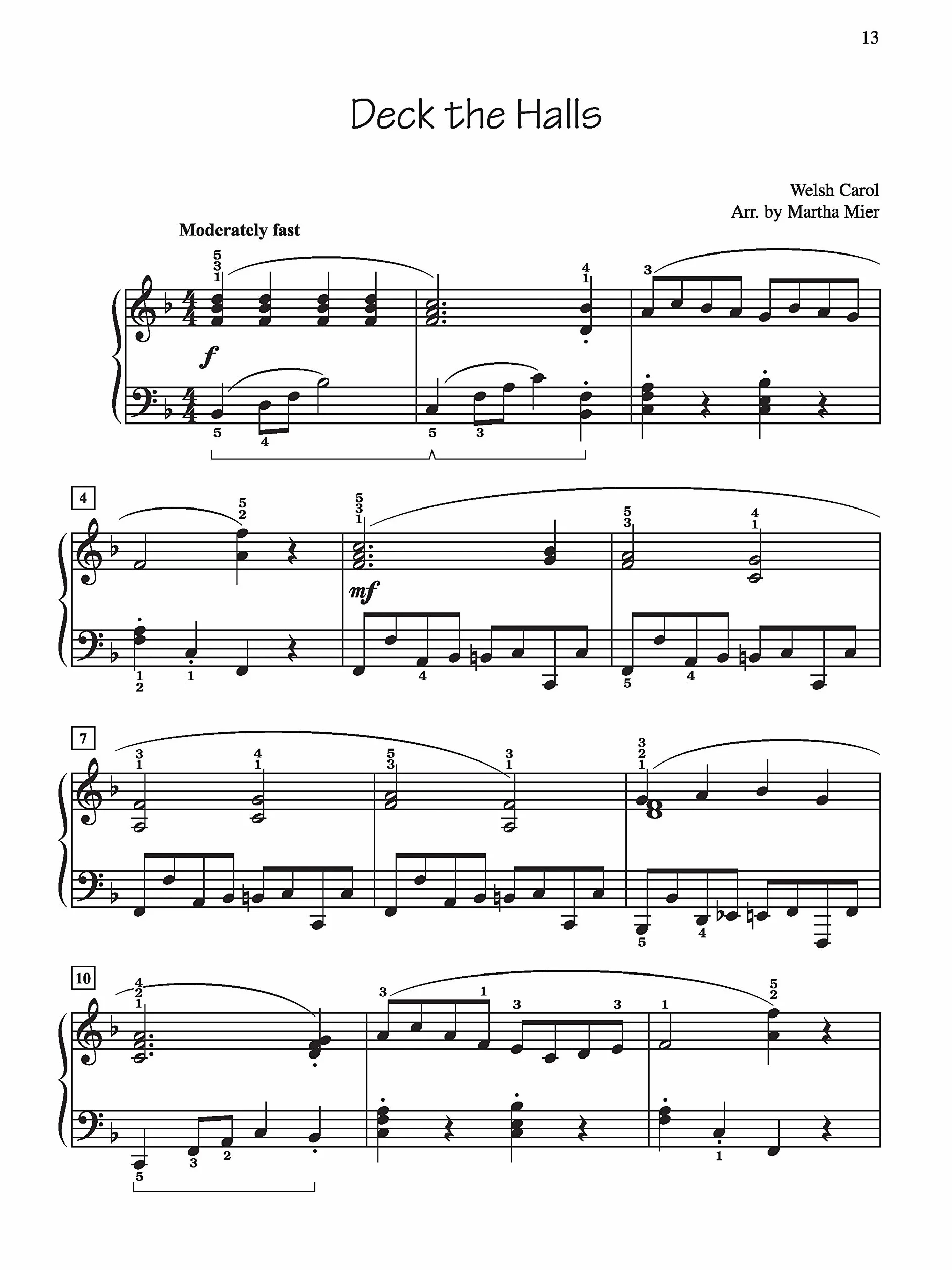 Christmas Jazz, Rags & Blues, Book 5: 8 Arrangements of Favorite Carols for Late Intermediate to Early Advanced Pianists