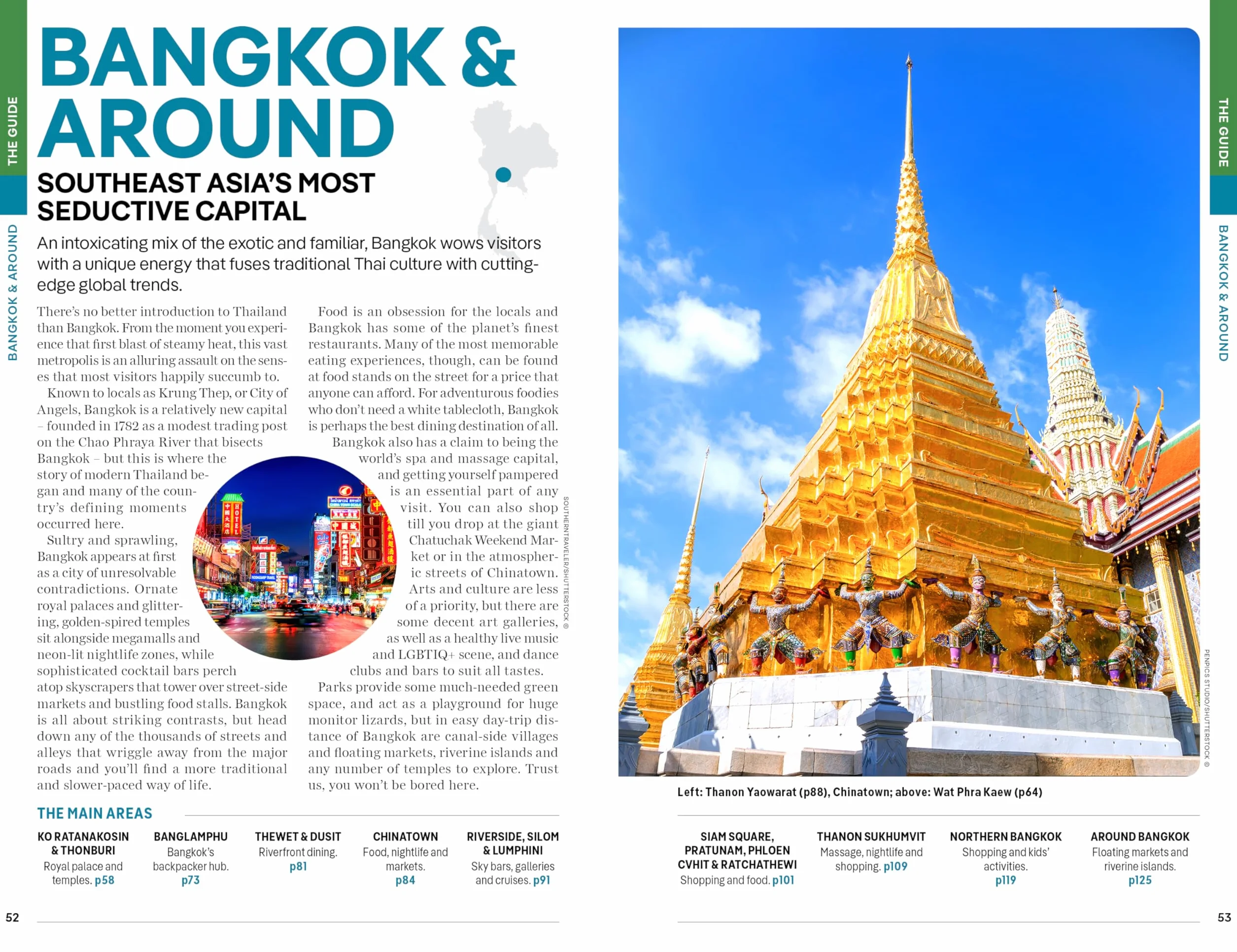 Thailand 19ed - anglais: Detailed Itineraries Travel Like a Local Insider Tips Covers Bangkok & Around, Phuket & the Andaman Coast, Chiang Mai Province, Ko Samui and More