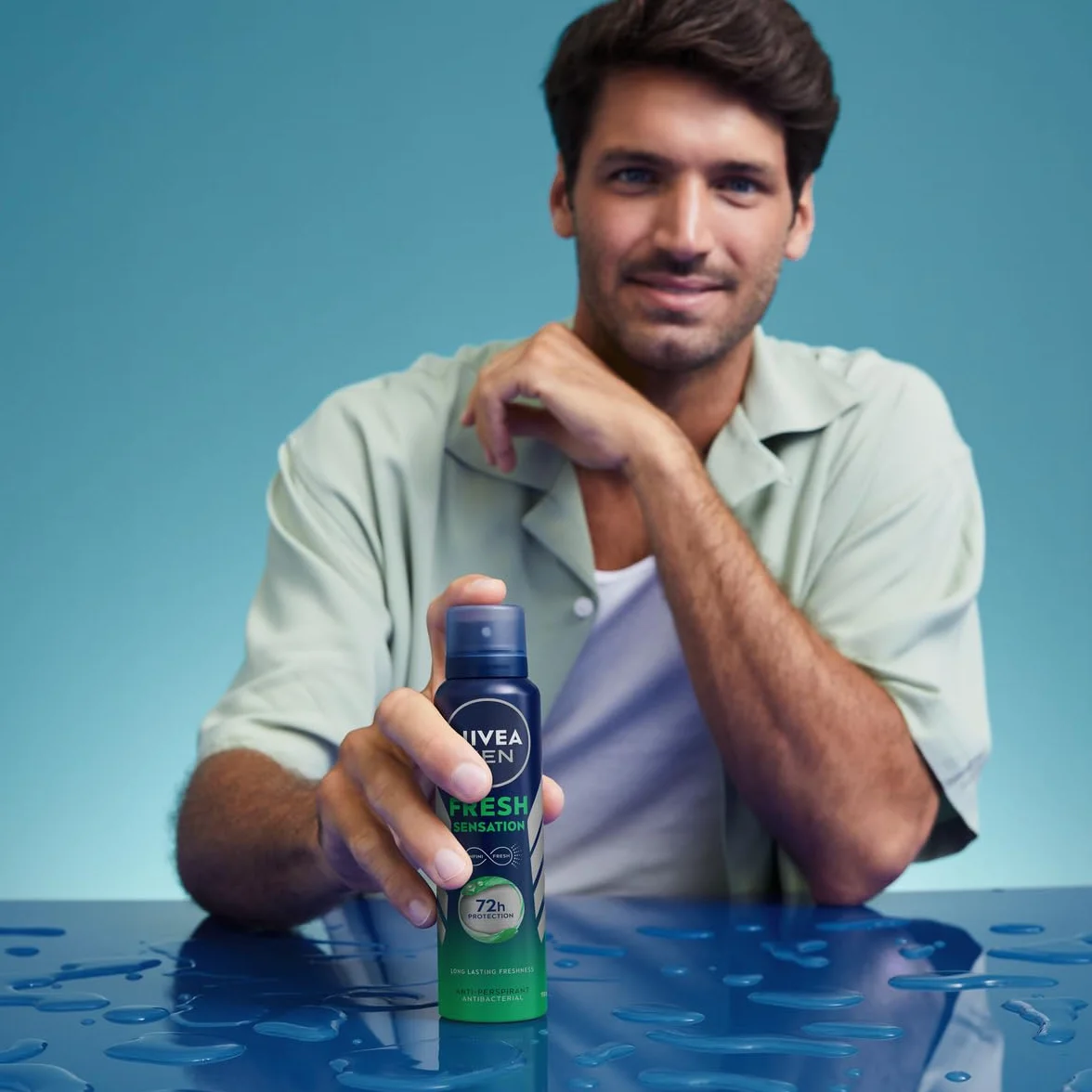 NIVEA MEN Antyperspirant Fresh Sensation spray 150 ml