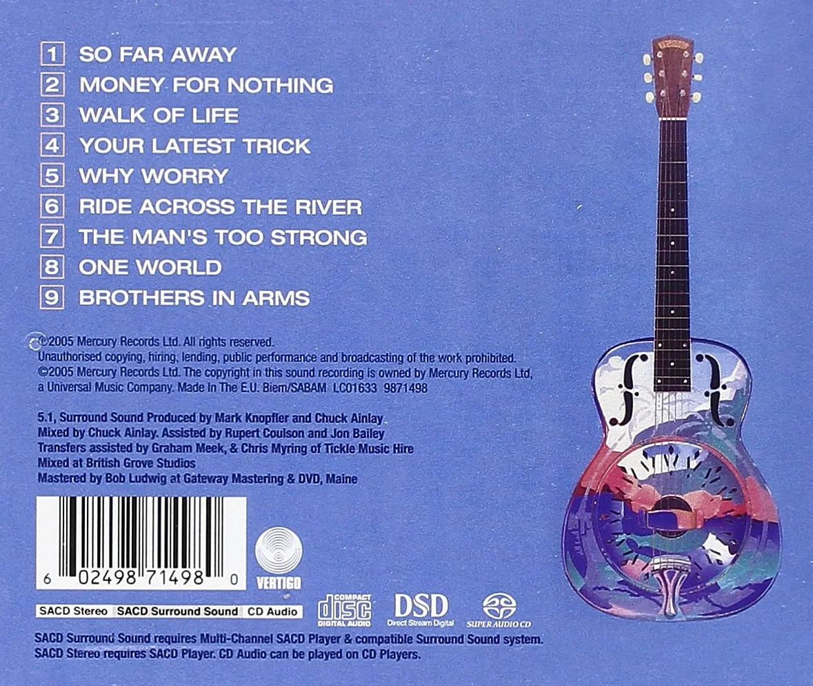 Brothers In Arms - 20th Anniversary Edition