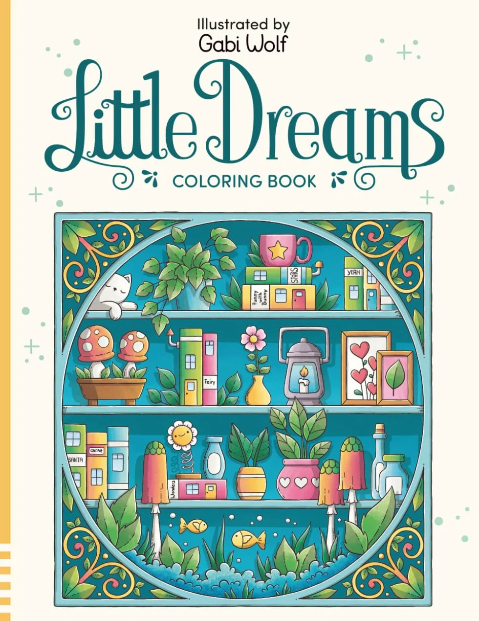 Little Dreams: A enchanting Coloring Book for Adults and Teens