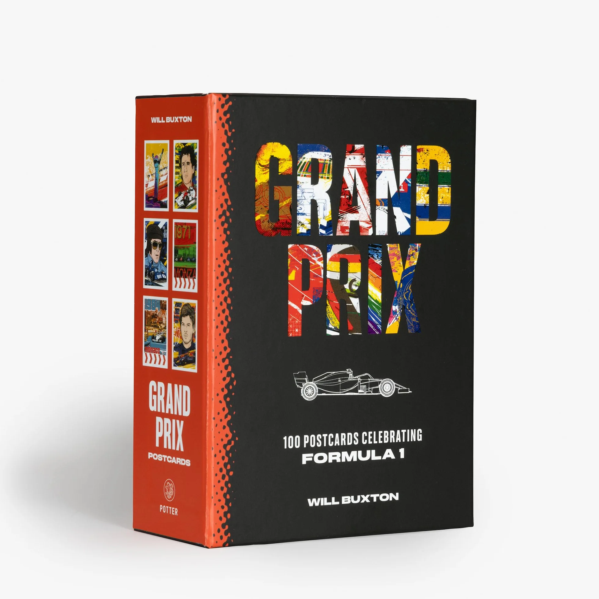 Grand Prix Postcards: 100 Postcards Celebrating Formula 1