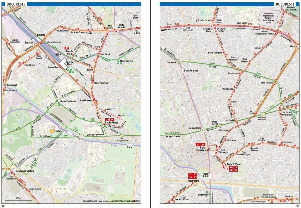Tram Atlas Südosteuropa/Southeastern Europe