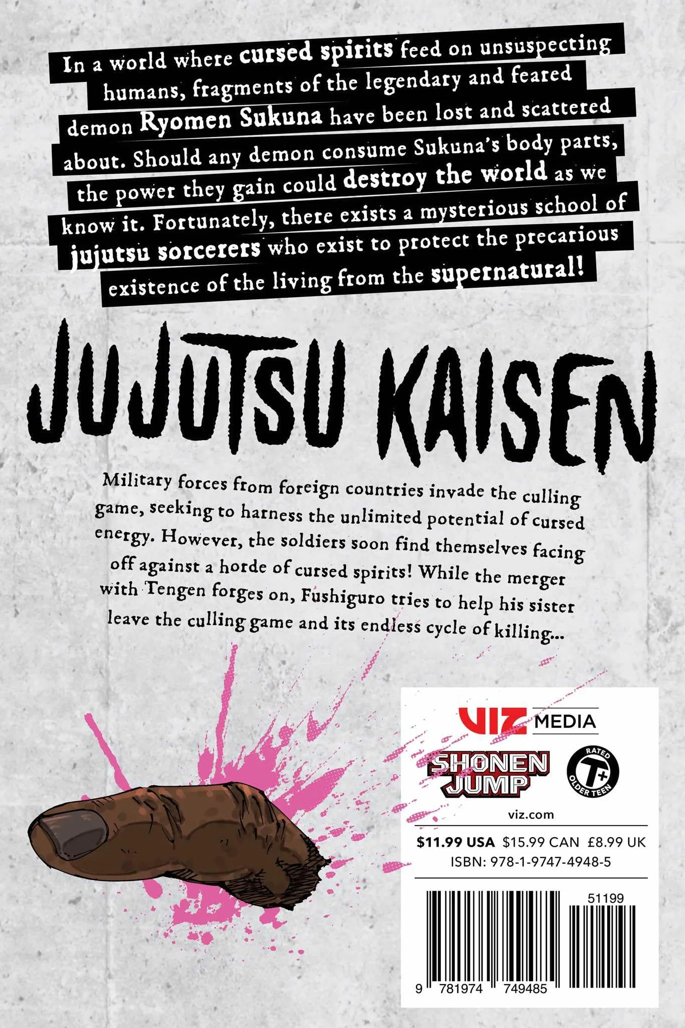 Jujutsu Kaisen, Vol. 24