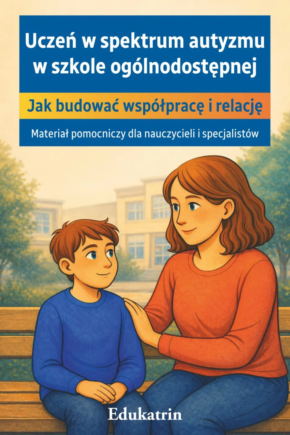 Uczeń w spektrum autyzmu w szkole ogólnodostępnej. Jak budować współpracę i relację. Materiał pomocniczy dla nauczycieli i specjalistów