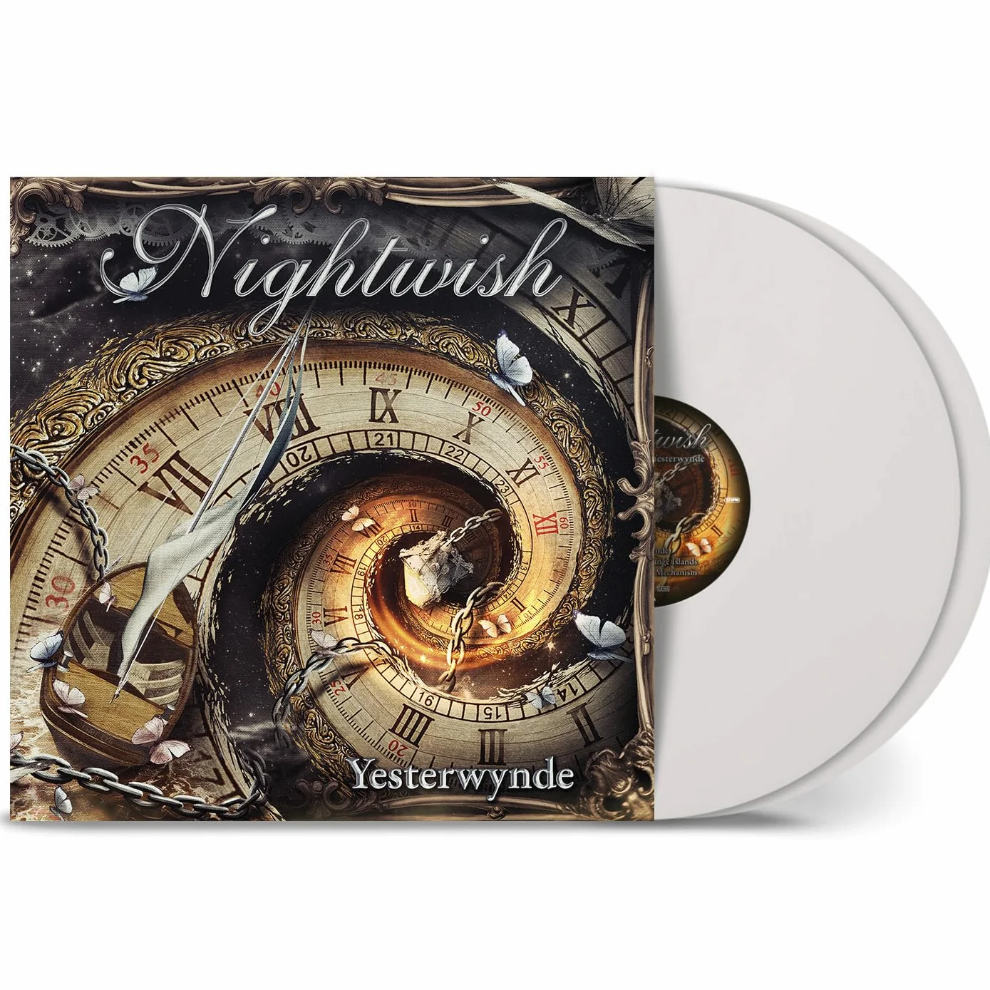 Yesterwynde (white vinyl in gatefold)