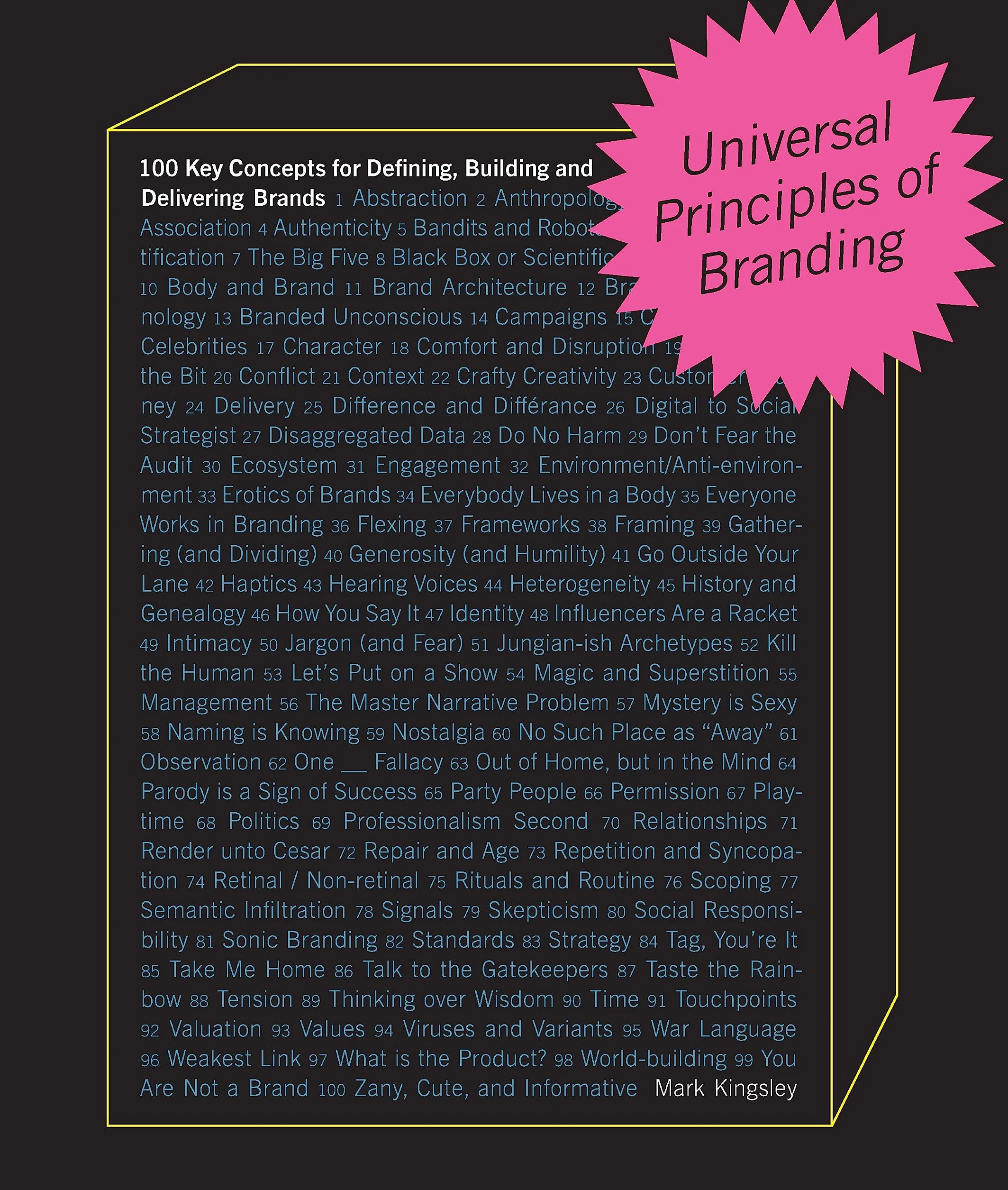 Universal Principles of Branding: 100 Key Concepts for Defining, Building, and Delivering Brands: 6