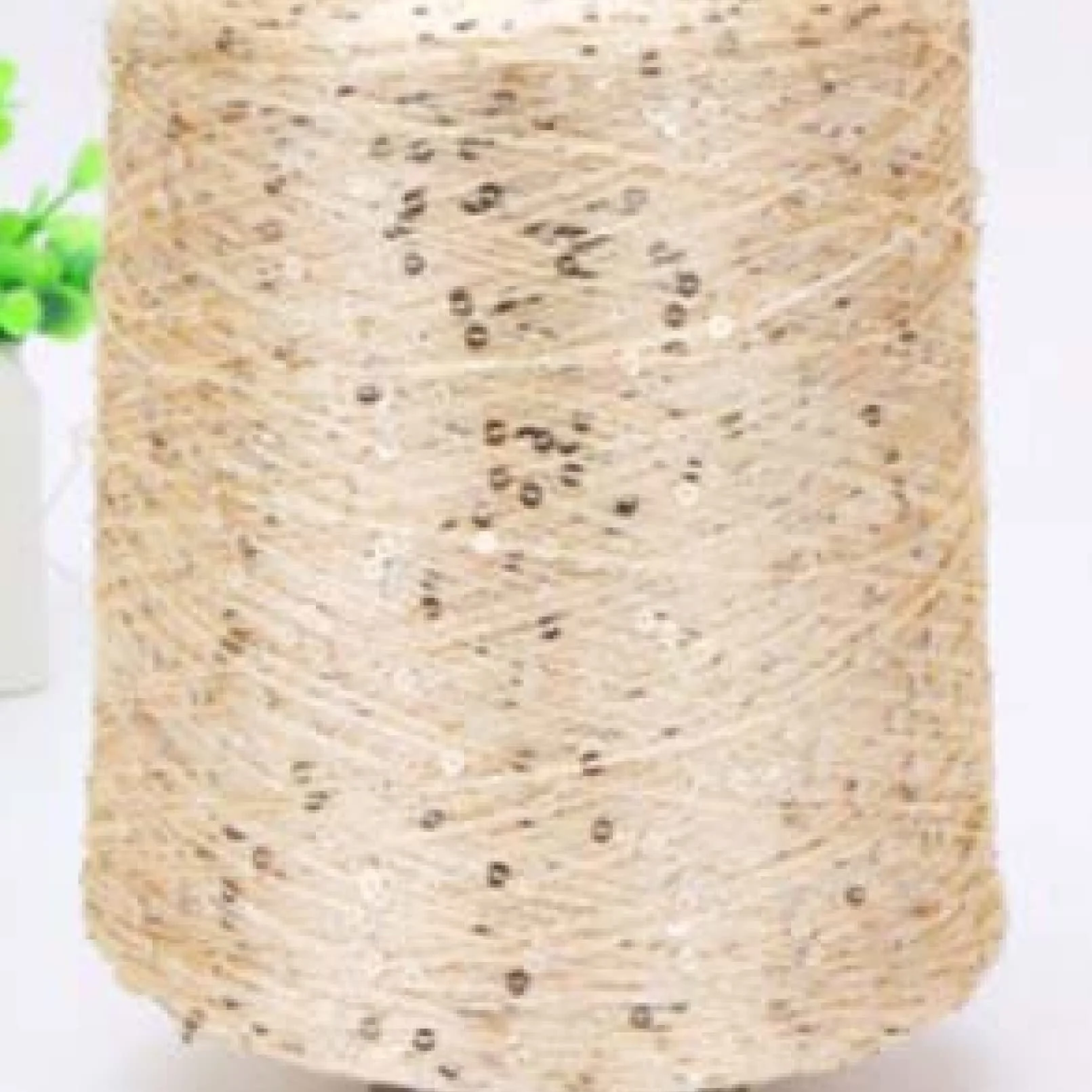 przędza do szydełkowania, 500 g/partia 4 nici modna przędza wielokolorowa błyskotka przędza błyszczące cekiny, przędza szalowa, cekinowa przędza akcesoria(11)