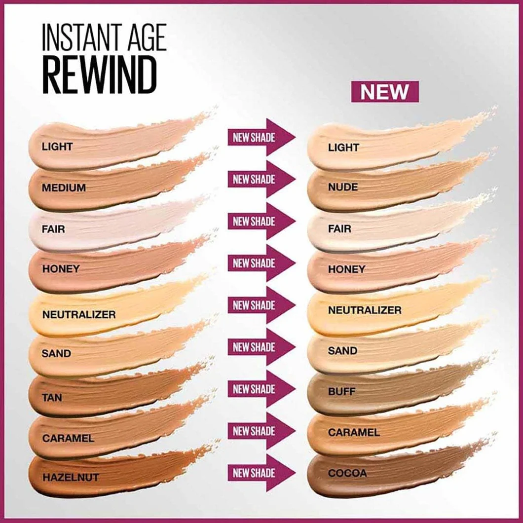Maybelline Instant Anti-Age Eraser Korektor do Oczu 10 Caramel 6.8 ml