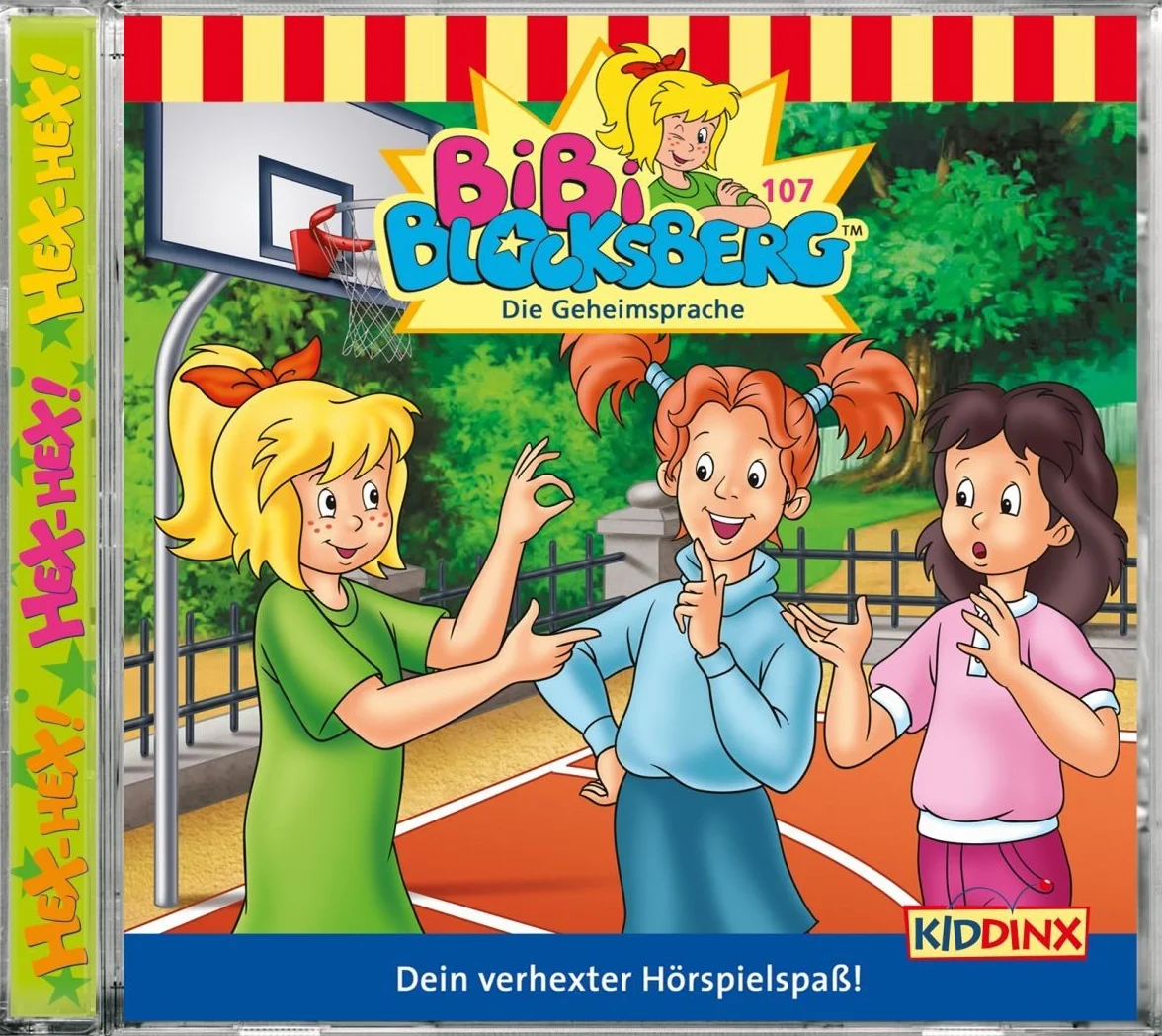 Folge 107:Die Geheimsprache