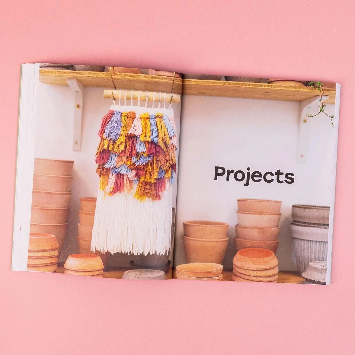 Made Weave Love: 25 Contemporary Handwoven Projects to Craft at Home