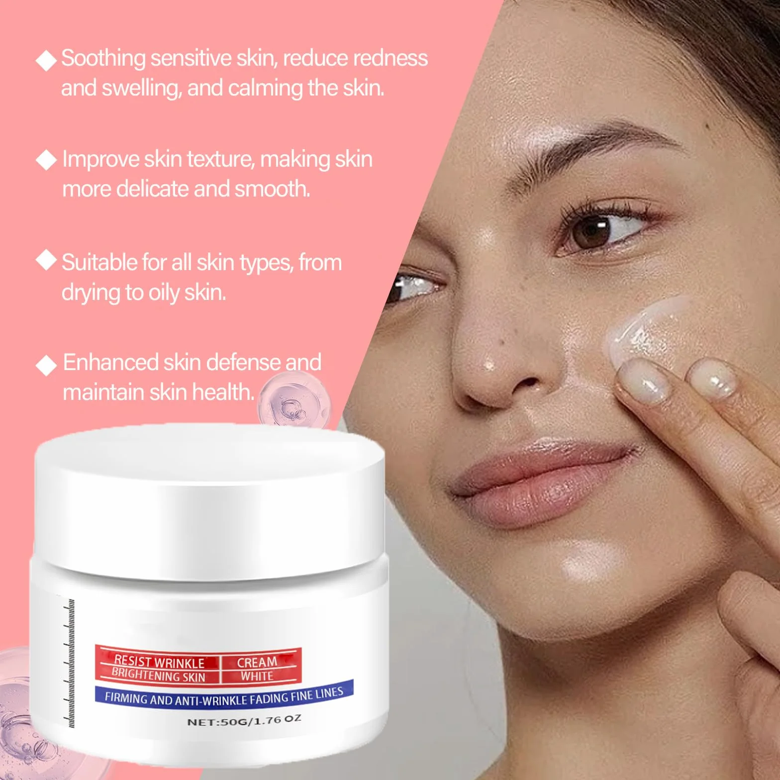 Aobenz serum wybielające i usuwające piegi, Aobenz Dark Spot Remover do twarzy, serum wybielające nawilżające, krem nawilżający do redukcji zmarszczek (2 szt.)