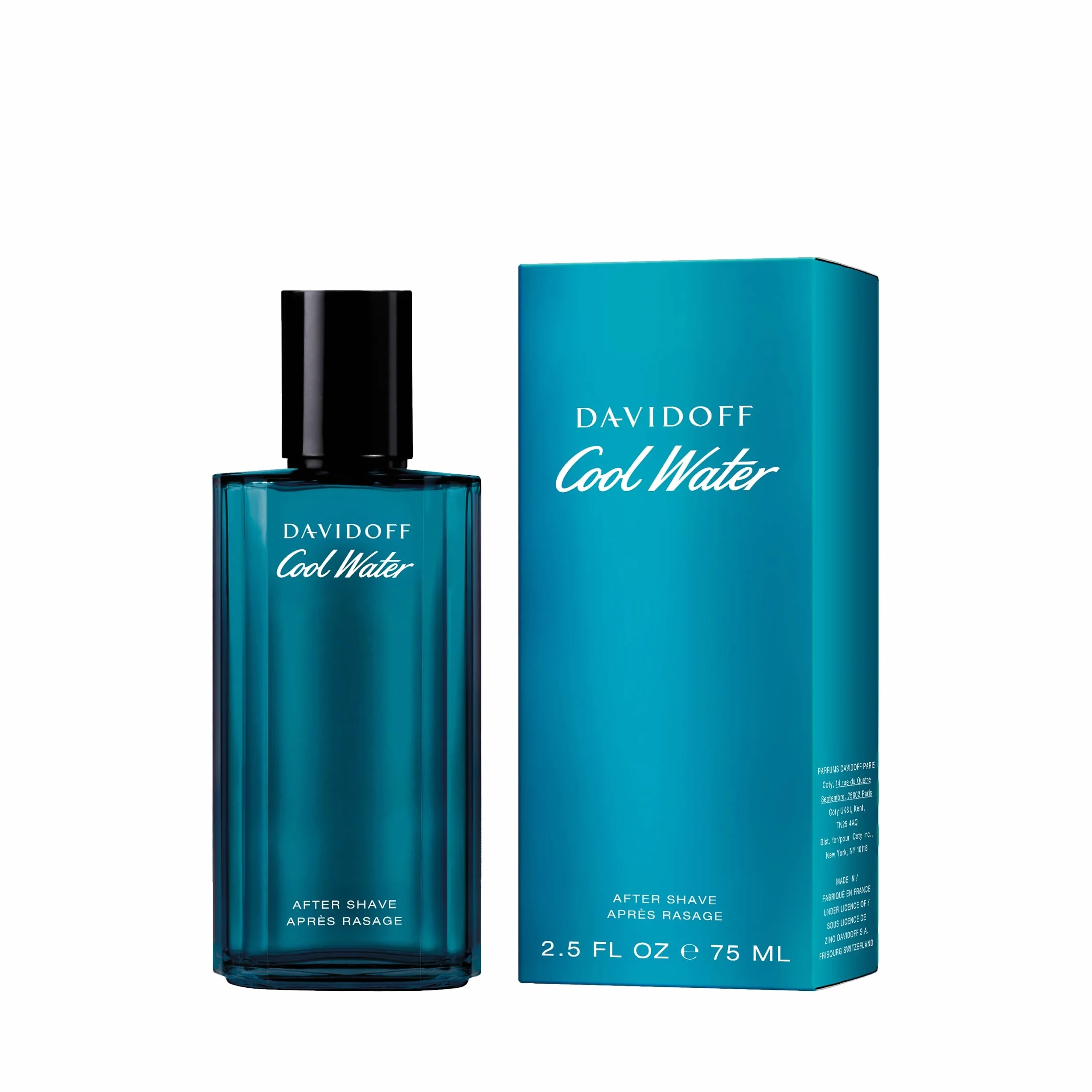 Davidoff Cool Water After Shave - Woda po Goleniu dla Niego 75ml