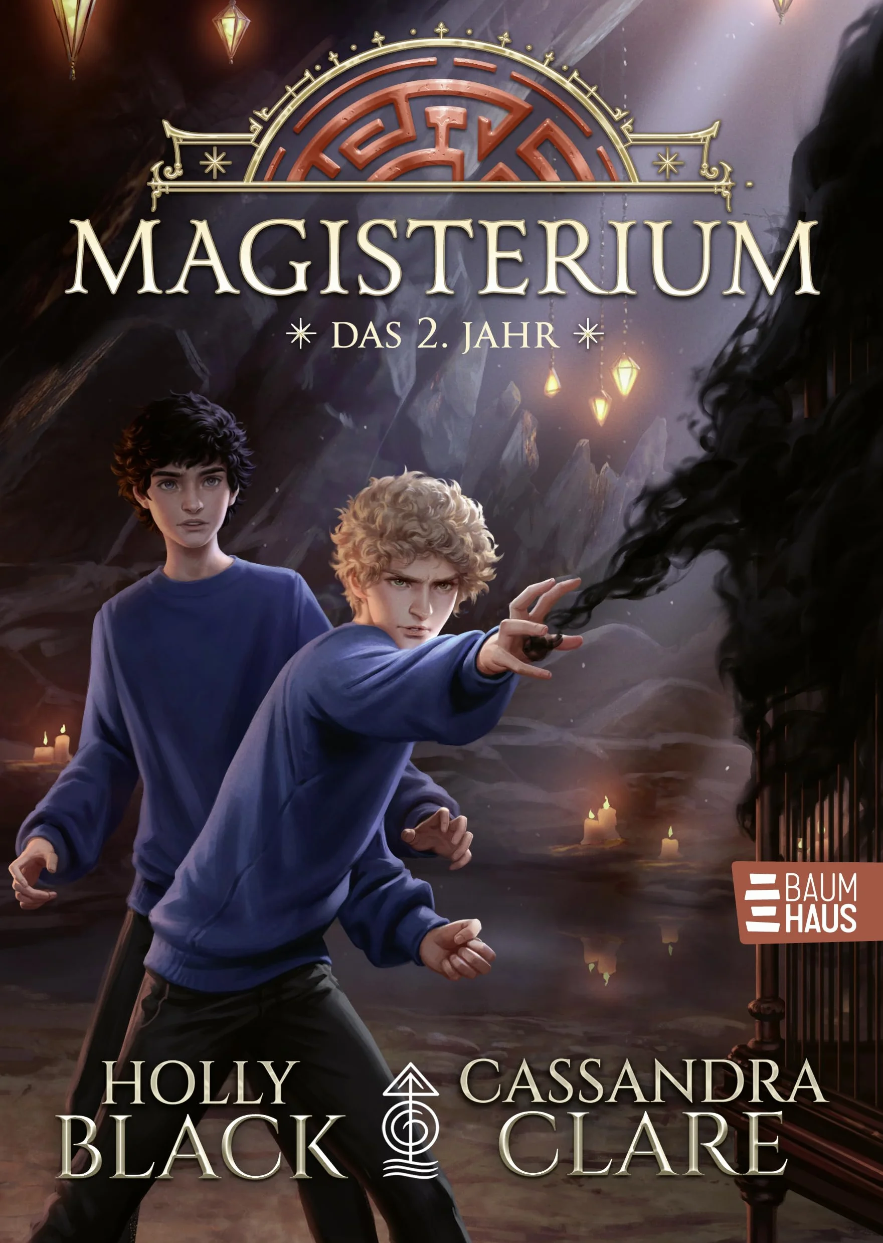 Magisterium - Das 2. Jahr: Callums neues Abenteuers an der geheimen Schule für Magie: für alle Fantasy-Fans ab 10 Jahren