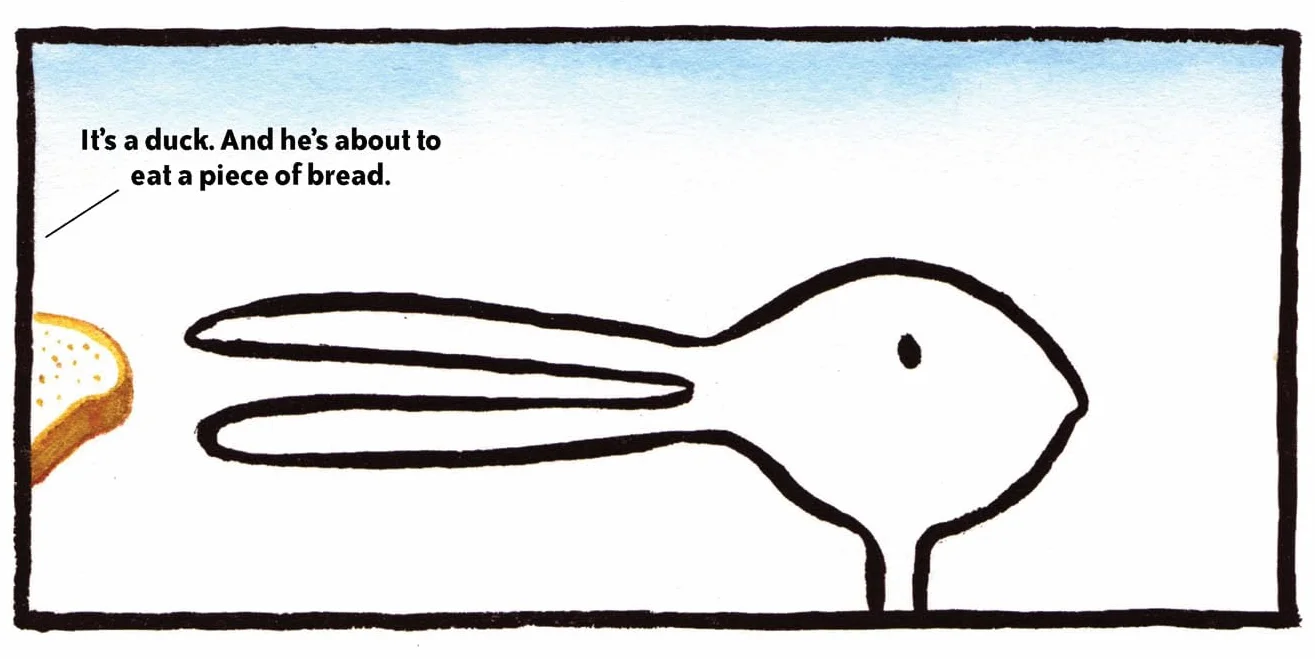 Duck! Rabbit!: 1