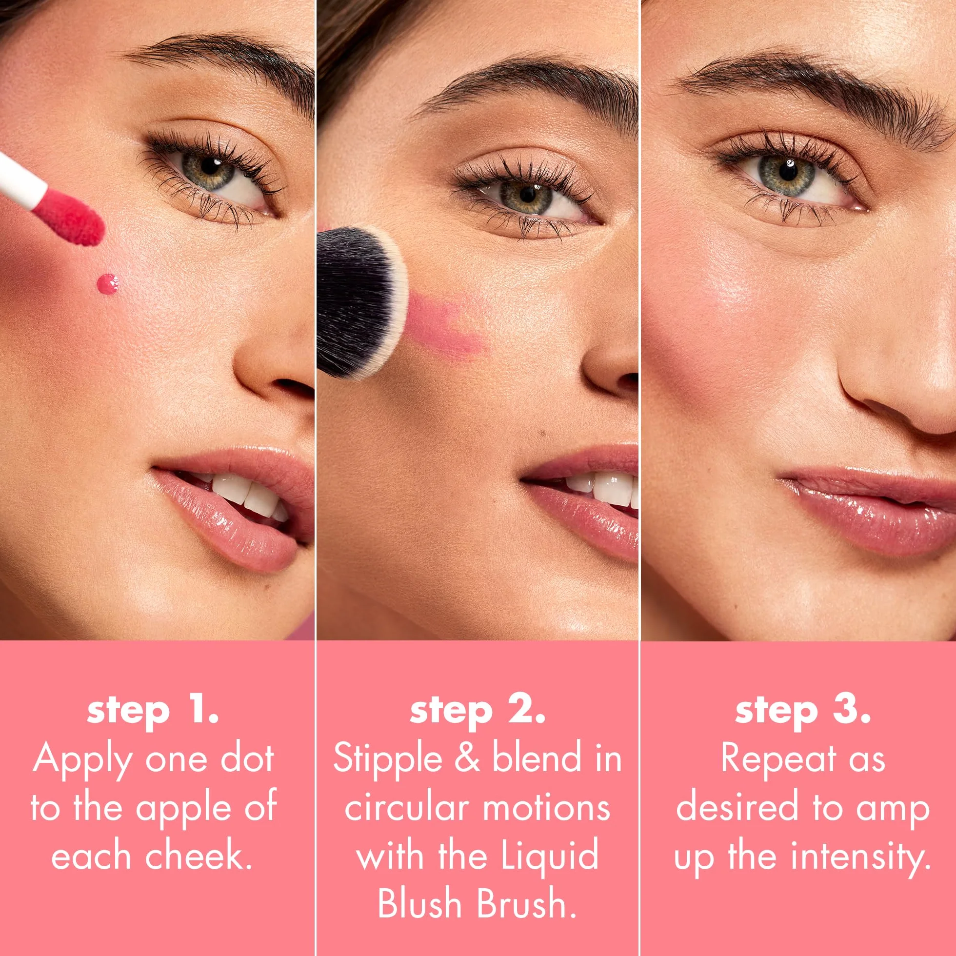Camo Liquid Blush Cheeky Lychee