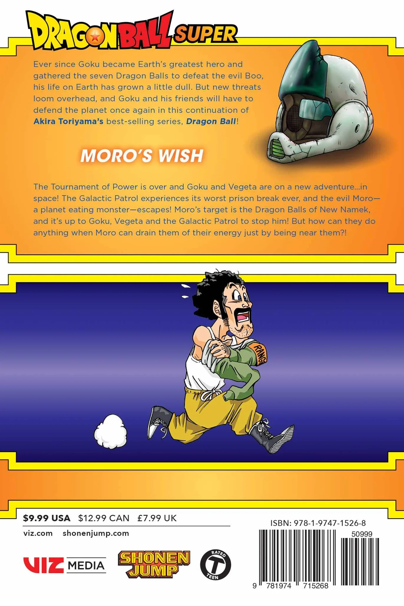 Dragon Ball Super, Vol. 10: Moro's Wish