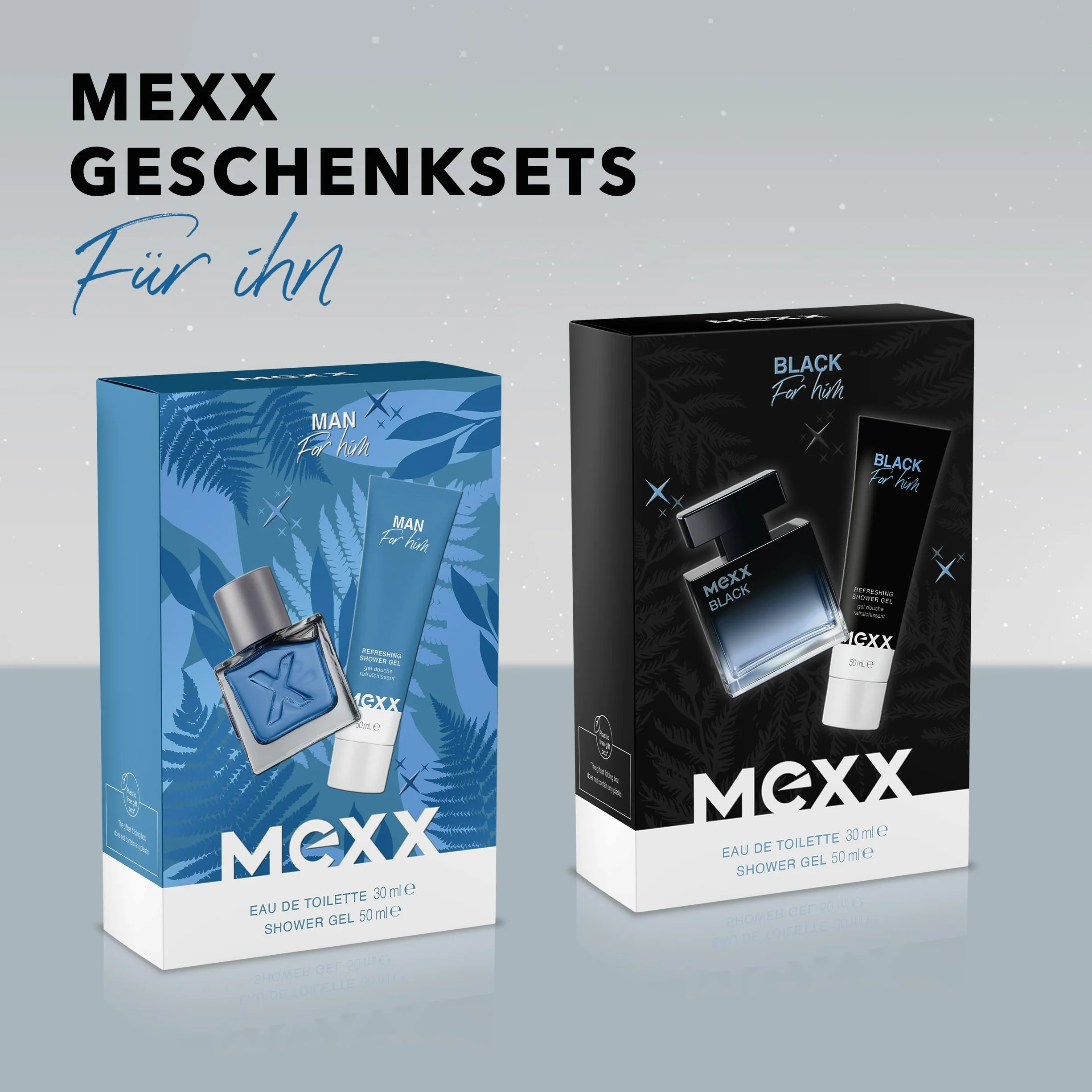 MEXX Opakowanie prezentowe Woman Eau de Toilette 20 ml + żel pod prysznic 50 ml