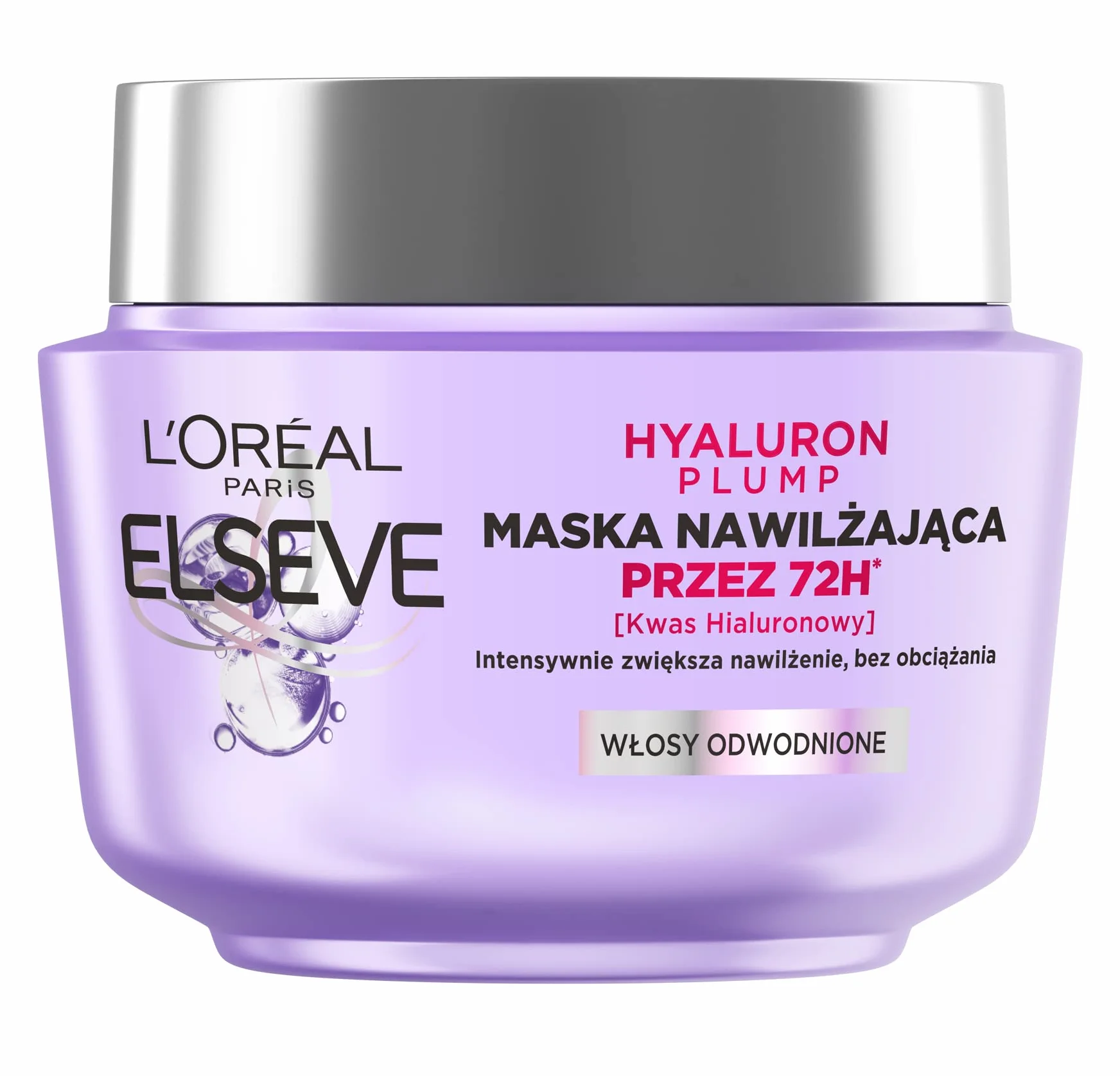 Elseve Hyaluron Plump Maska Nawilżająca 300 ml